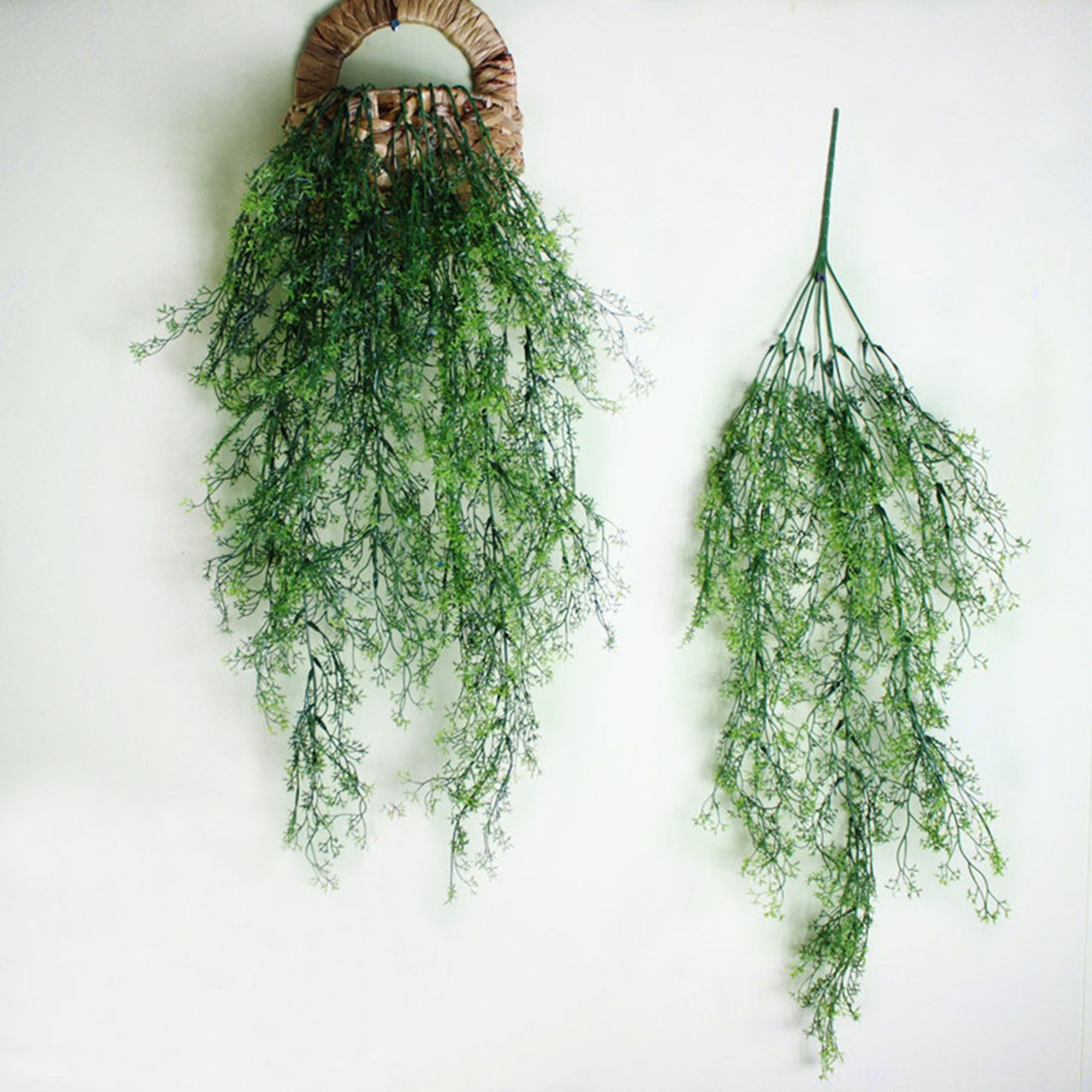 Artificial Plants Greeny Garland Plastic Grass Vines
