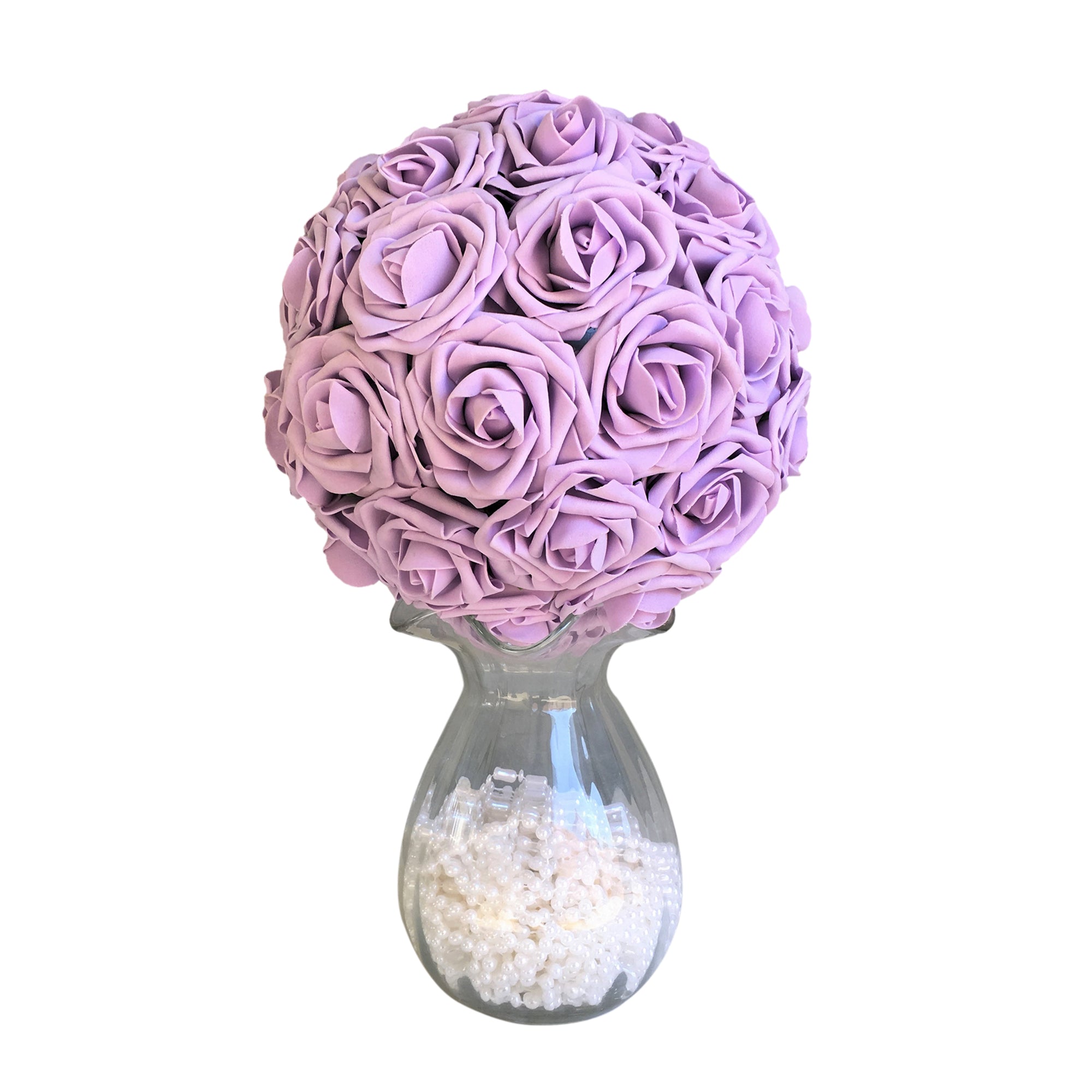 lilac flower ball