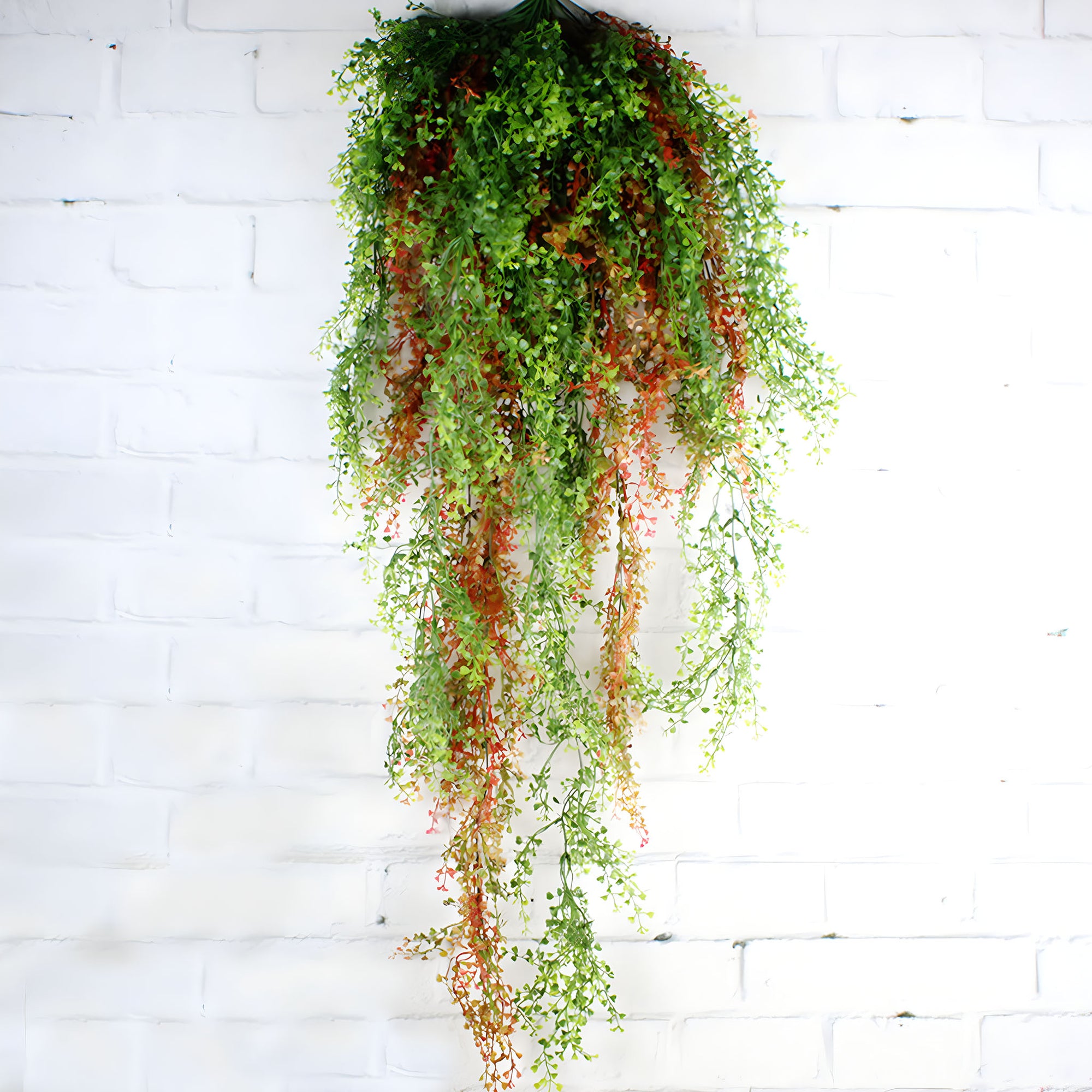 artificial hanging outdoor plants Hanging Vines Artificial Hanging Plants Plastic Outdoor Plants