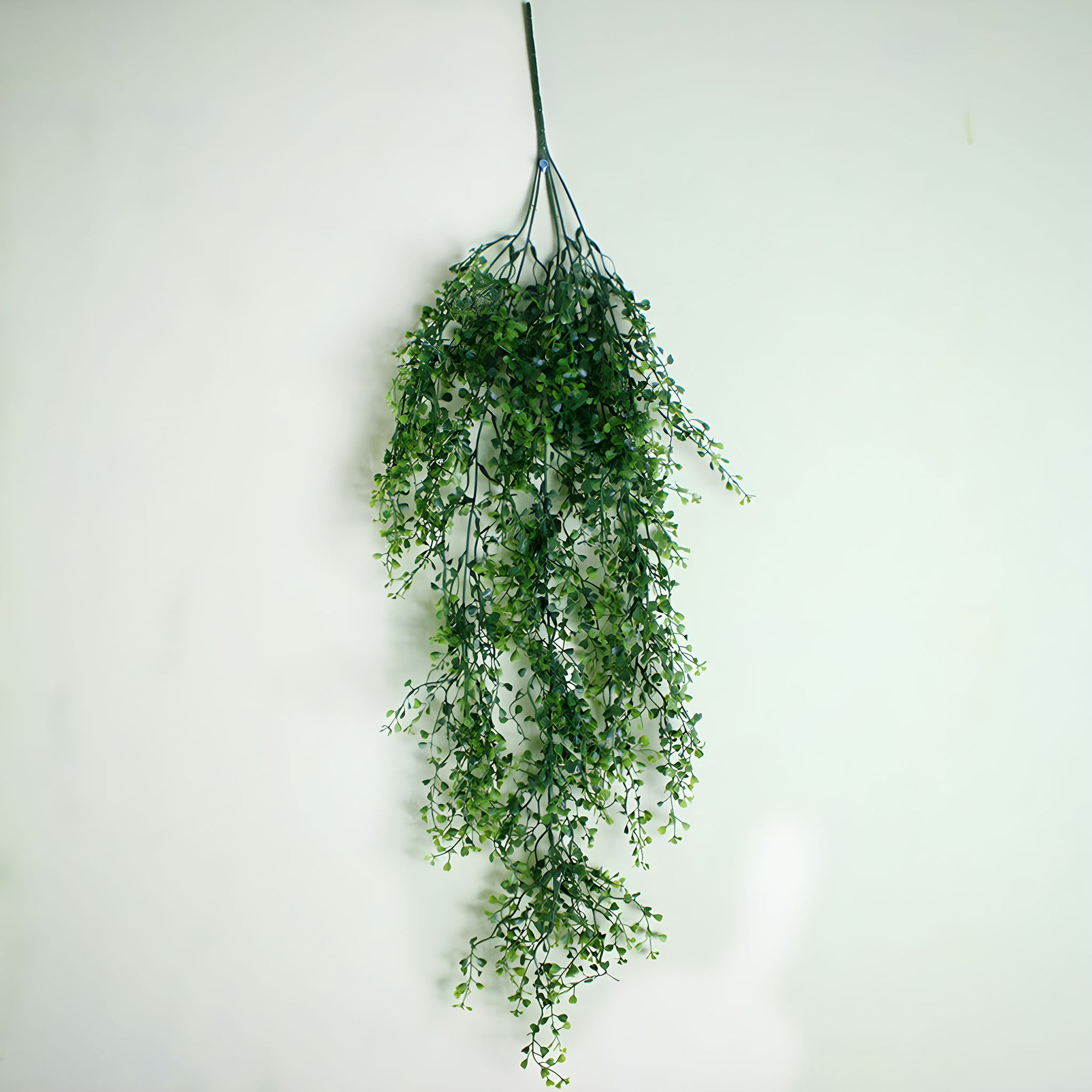plastic greenery plants Hanging Plants Artificial Plastic Greenery Vines 35 inch
