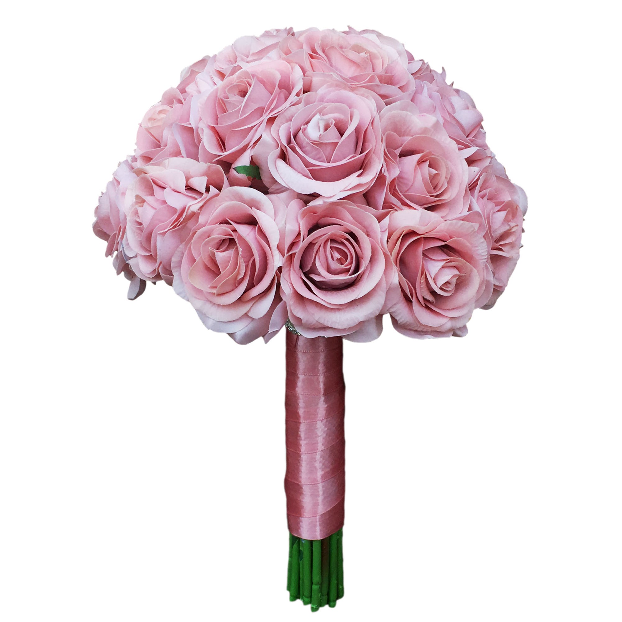 Dusty Rose Wedding Bouquet Dusty Pink Bridal Flower