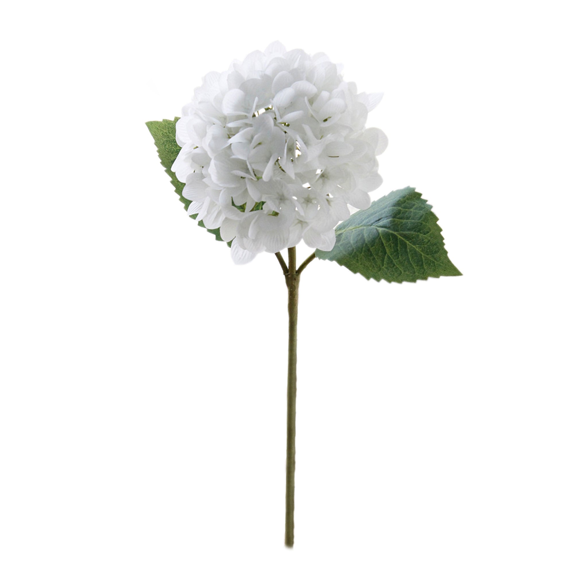 Artificial Hydrangea Bushes Full Bloom Fake Hydrangeas 5 Colors Home Decor