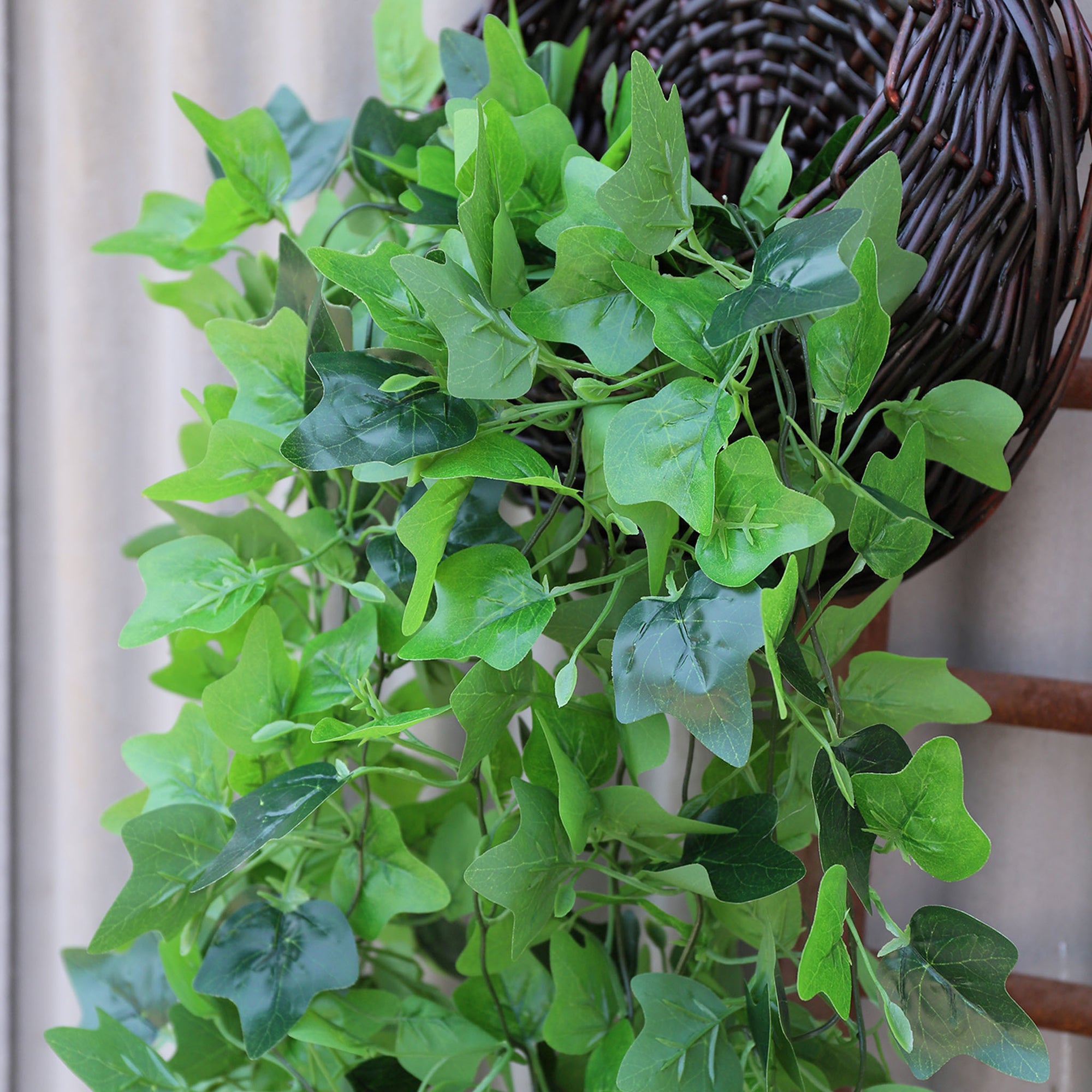 fake pothos vines Fake Hanging Plant Vines Ivy Pothos Grape Leaf Vine Begonia Leaf Vine