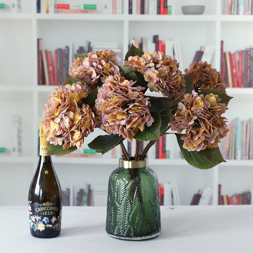 Realistic Hydrangea Flowers for Fall Wedding Decor