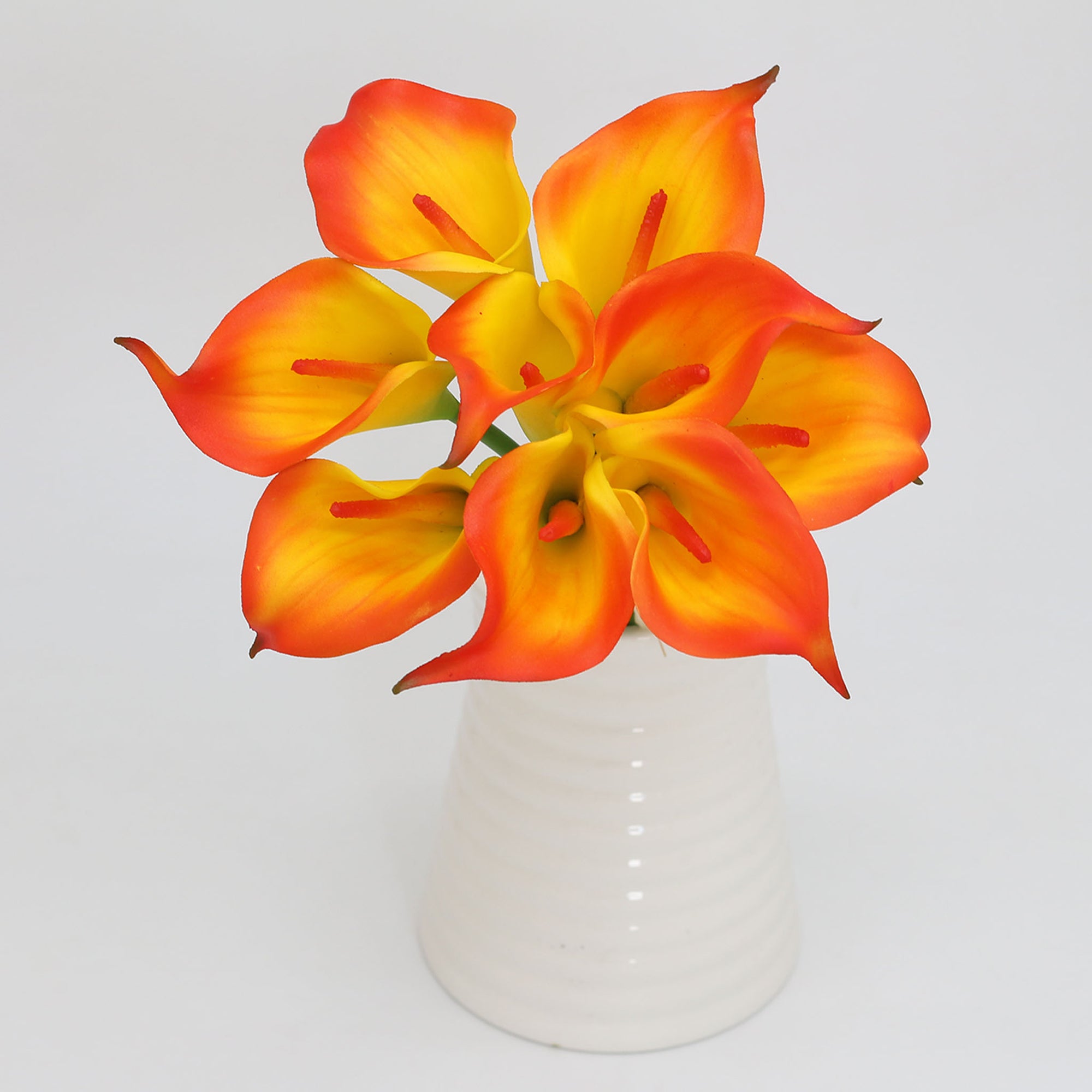 Artificial Calla Lily Latex Flowers Various Colors
