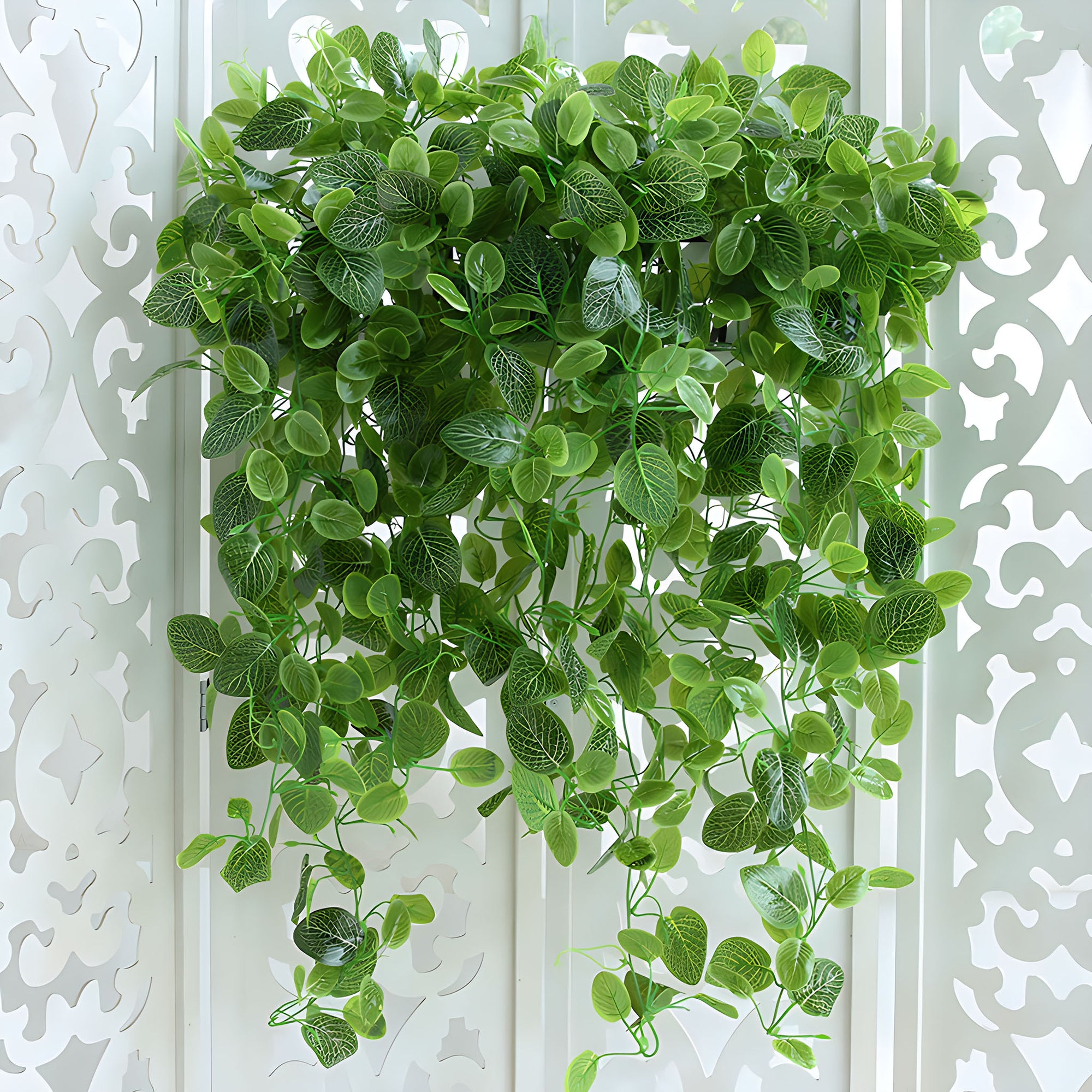 pothos plant fake Fake Hanging Plant Artificial Pothos Vines Indoor