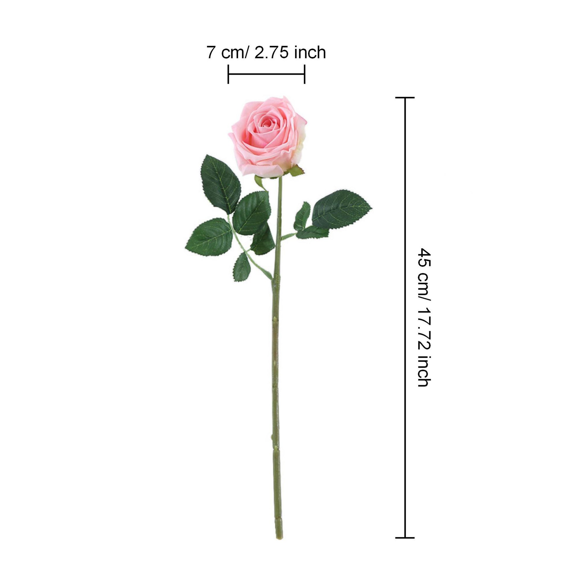 Real Touch Roses Artificial Flowers 17"