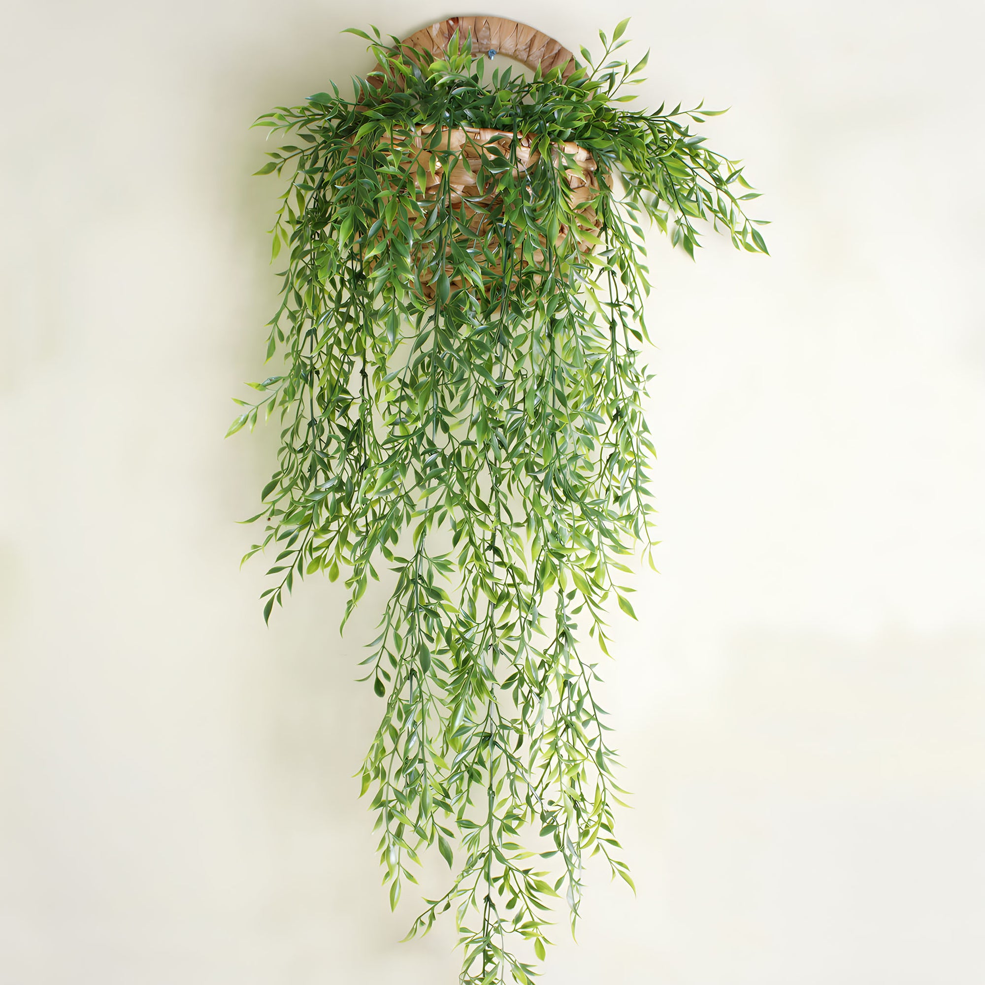Indoor Hanging Fake Plants Basket Filler Wall Decor