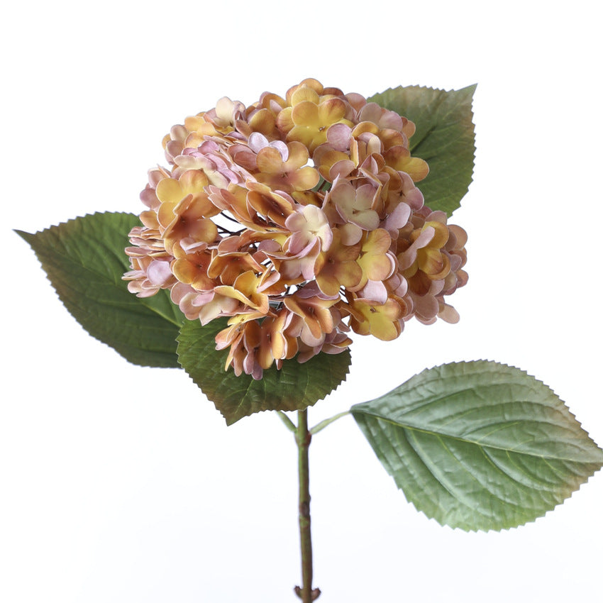 Realistic Hydrangea Flowers for Fall Wedding Decor