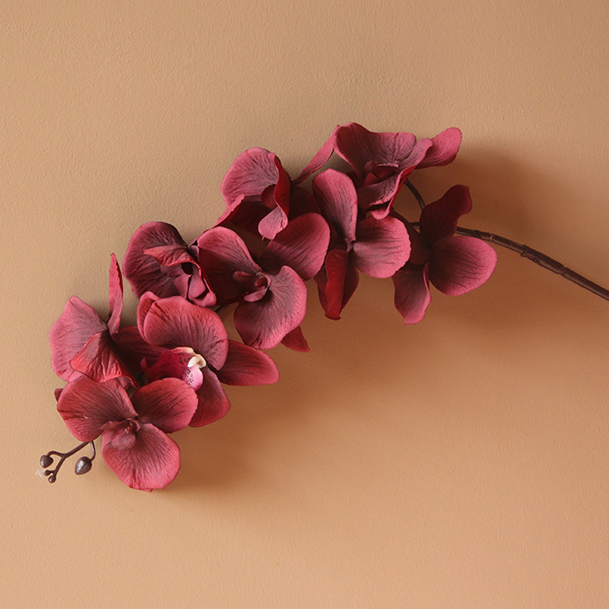 Silk Orchid Artificial Flowers Realistic Phalaenopsis