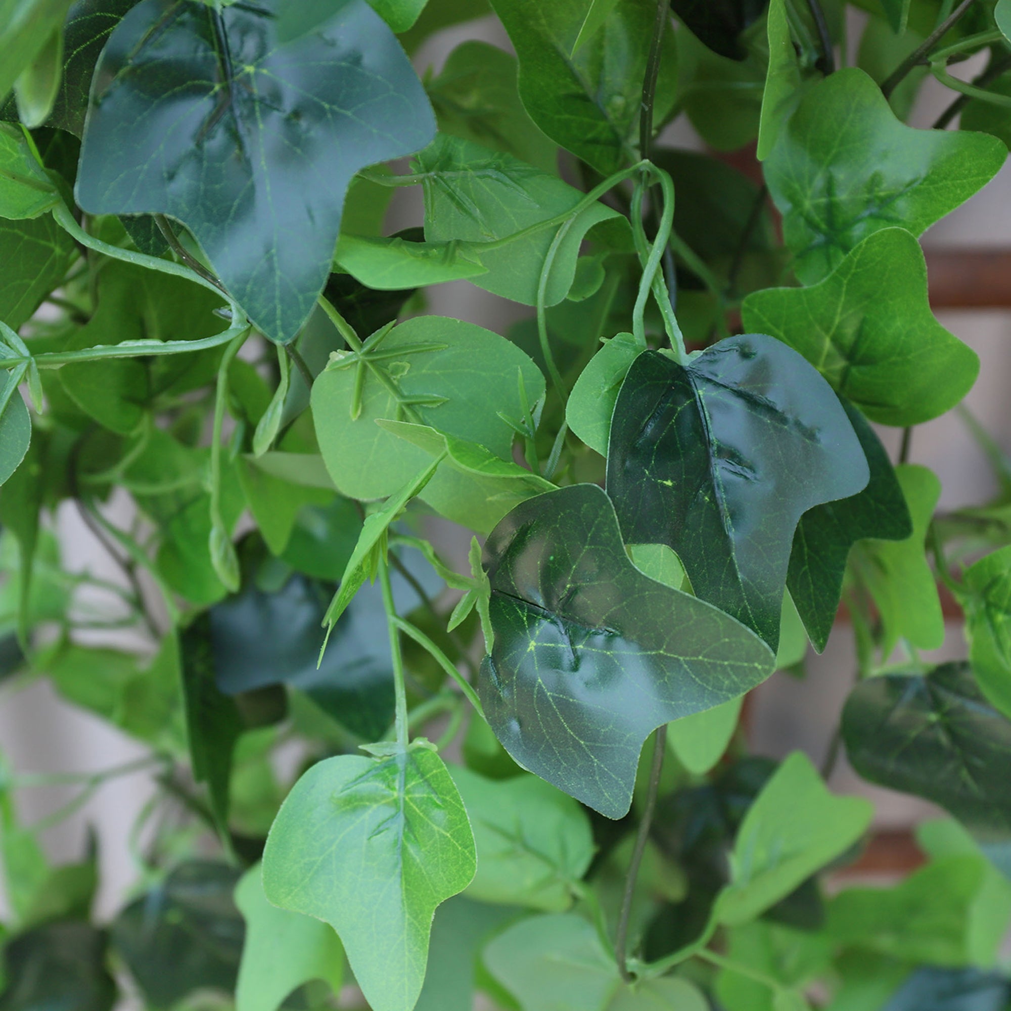 fake hanging ivy plant Fake Hanging Plant Vines Ivy Pothos Grape Leaf Vine Begonia Leaf Vine