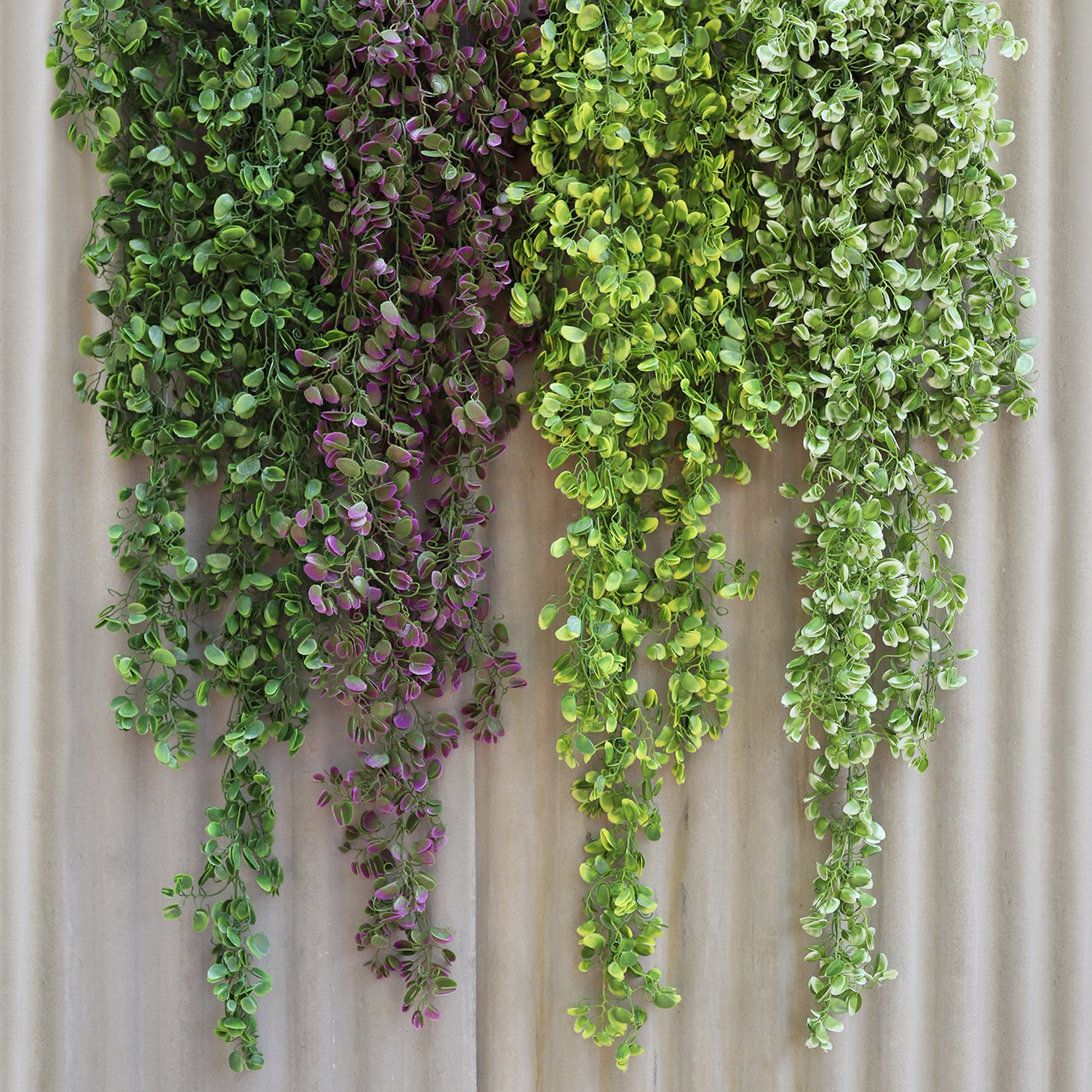 hanging vine plants fake Artificial Leaf Garland Fake Vine Plant