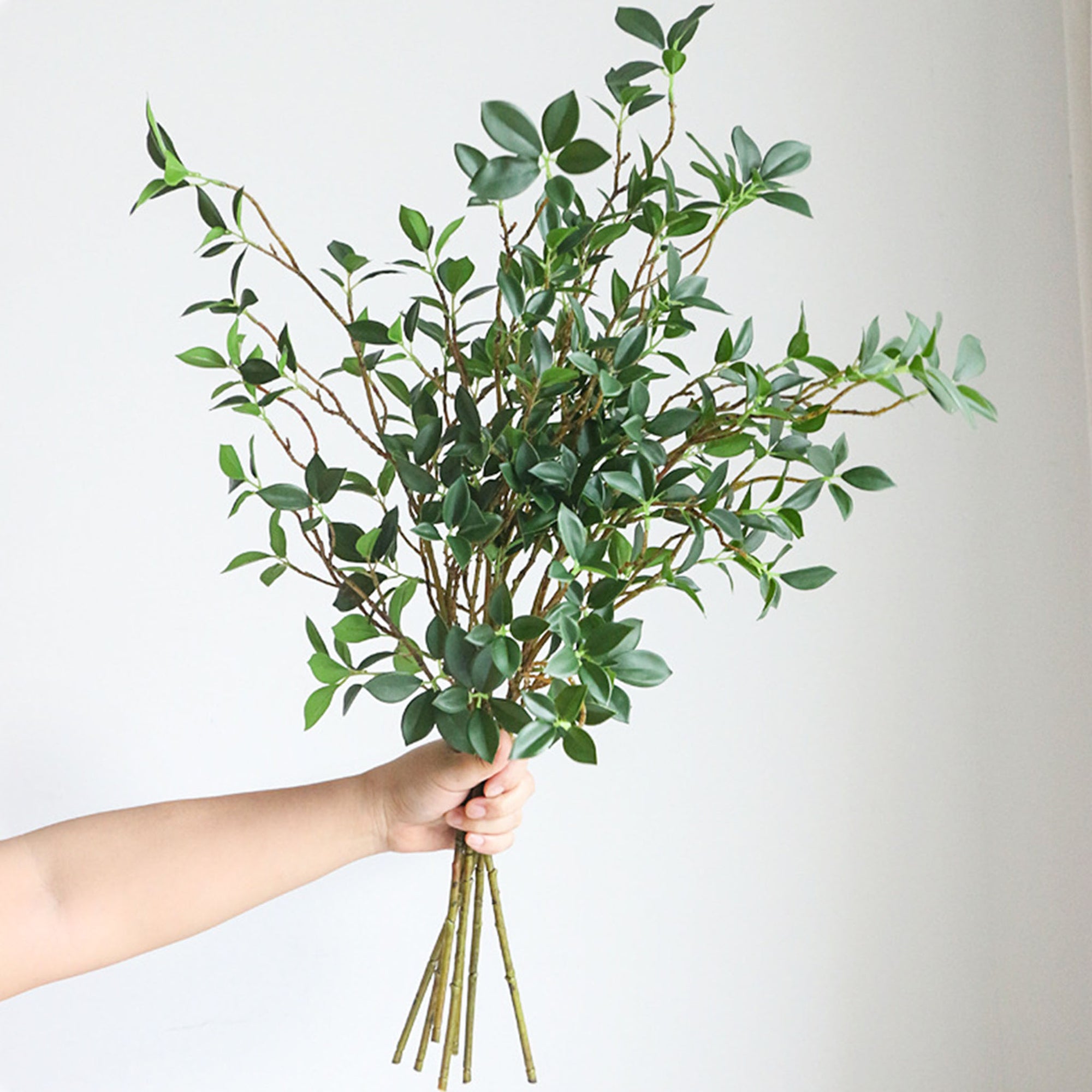 Real Touch Artificial Greenery Branch 28 inch