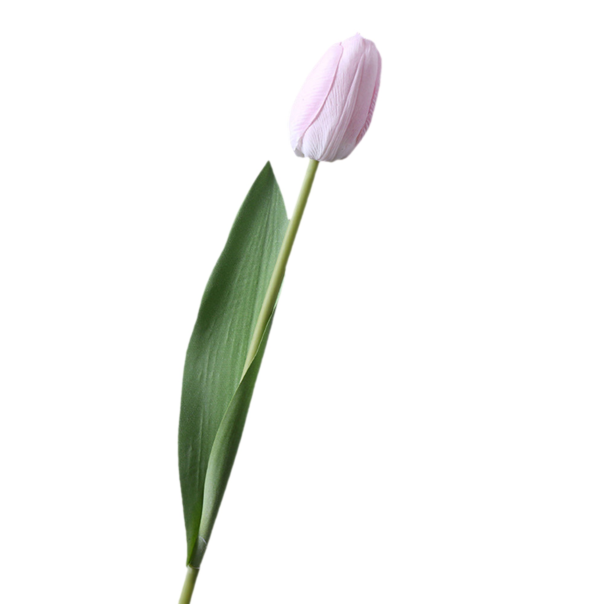 Silk Individual Tulips Quality Fake Flowers 18.5"