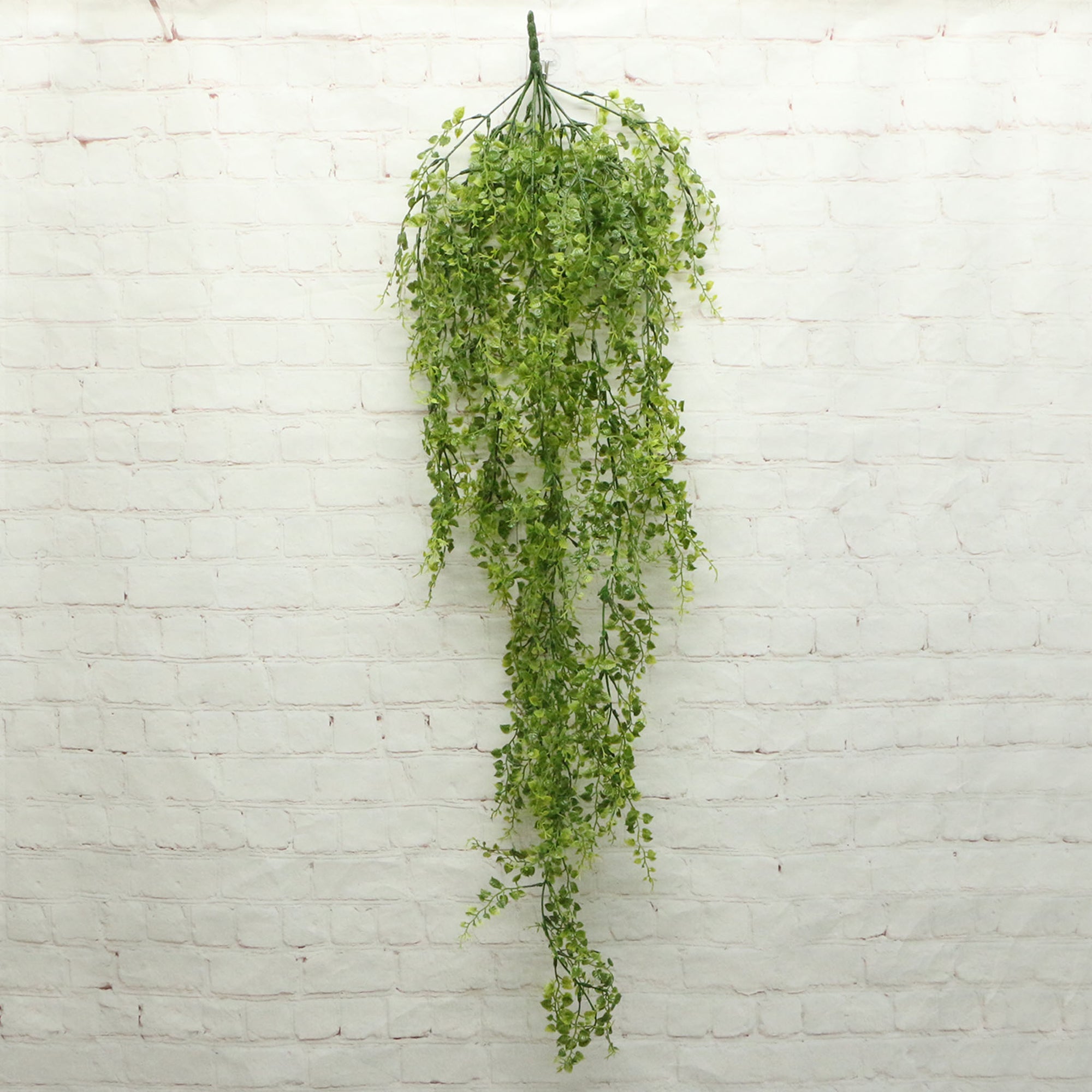 artificial plant hanging Artificial Plants Greenery Outdoor Hanging Plant Vines Green