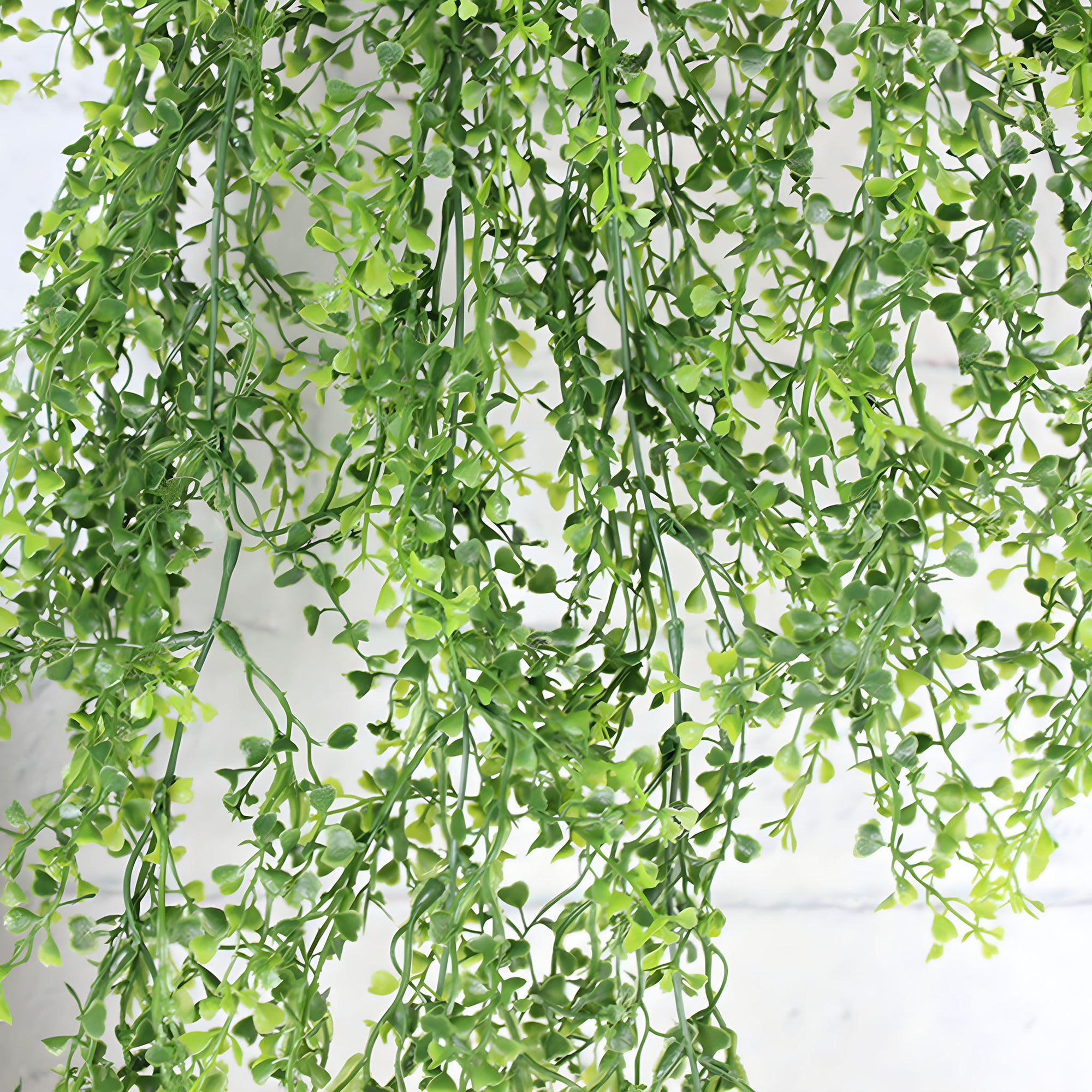 plastic outdoor hanging plants Hanging Vines Artificial Hanging Plants Plastic Outdoor Plants Fall Orange