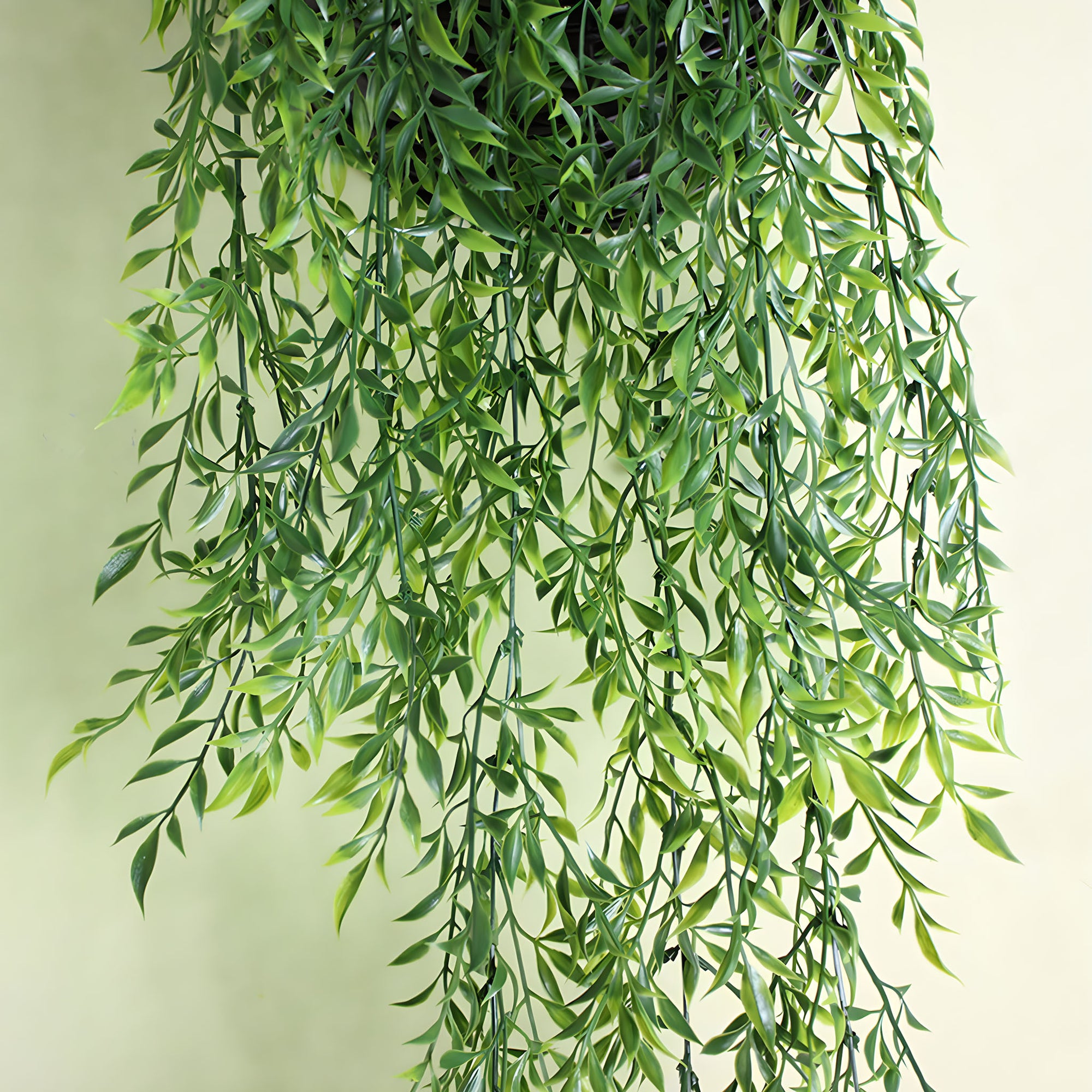 Indoor Hanging Fake Plants Basket Filler Wall Decor