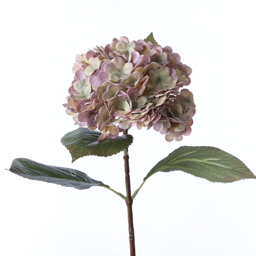 Realistic Hydrangea Flowers for Fall Wedding Decor