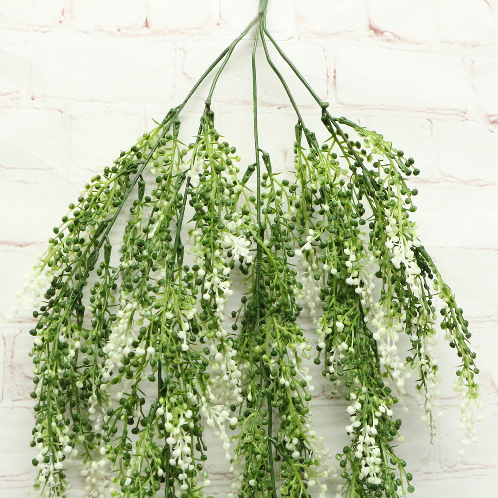Artificial Hanging Plants for Wall Basket Planters