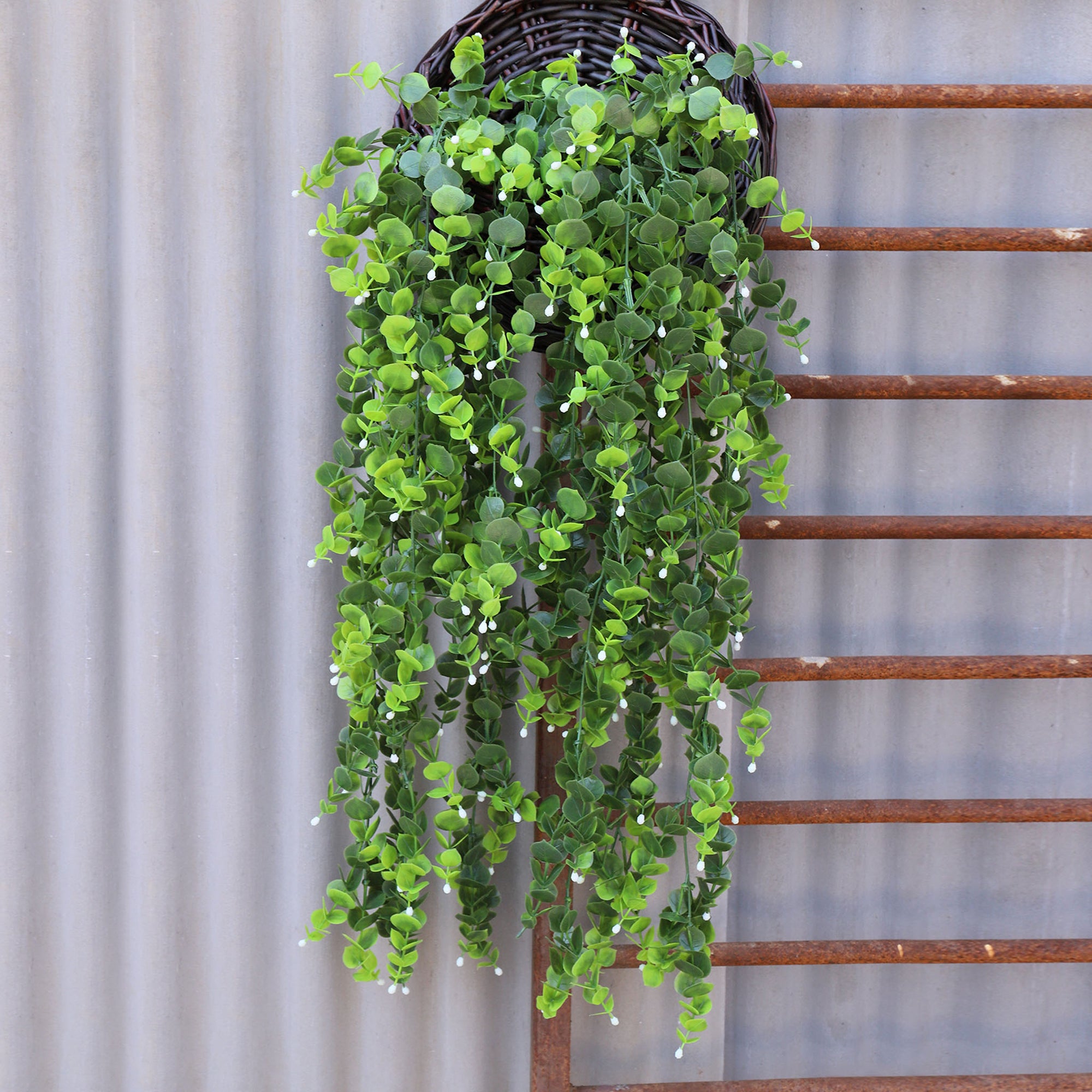 Artificial Plants Hanging Leaf Garland Bushes 90cm
