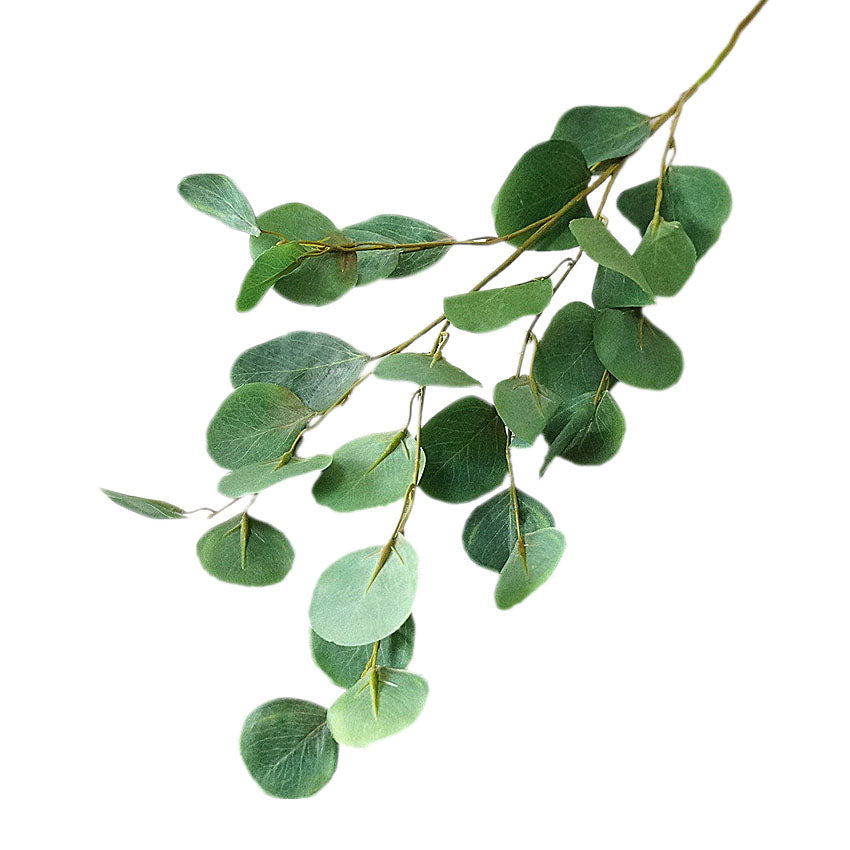 Artificial Eucalyptus Fake Leaves Plants for Wedding Bouquet DIY Arch Party Decor