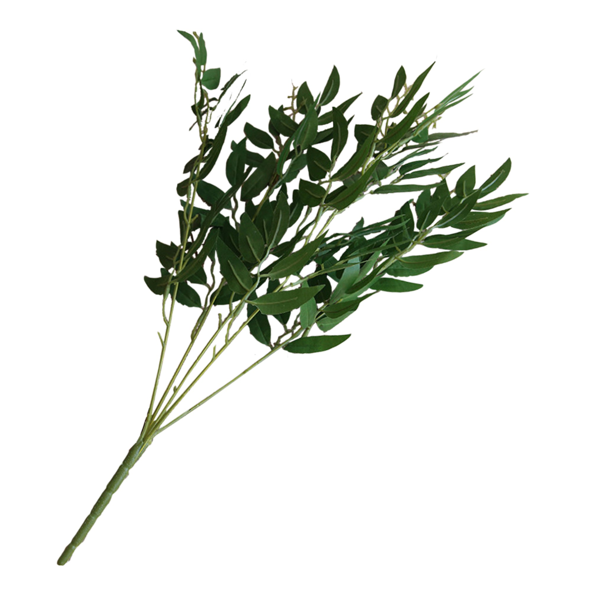 10pcs Artificial Olive Plants