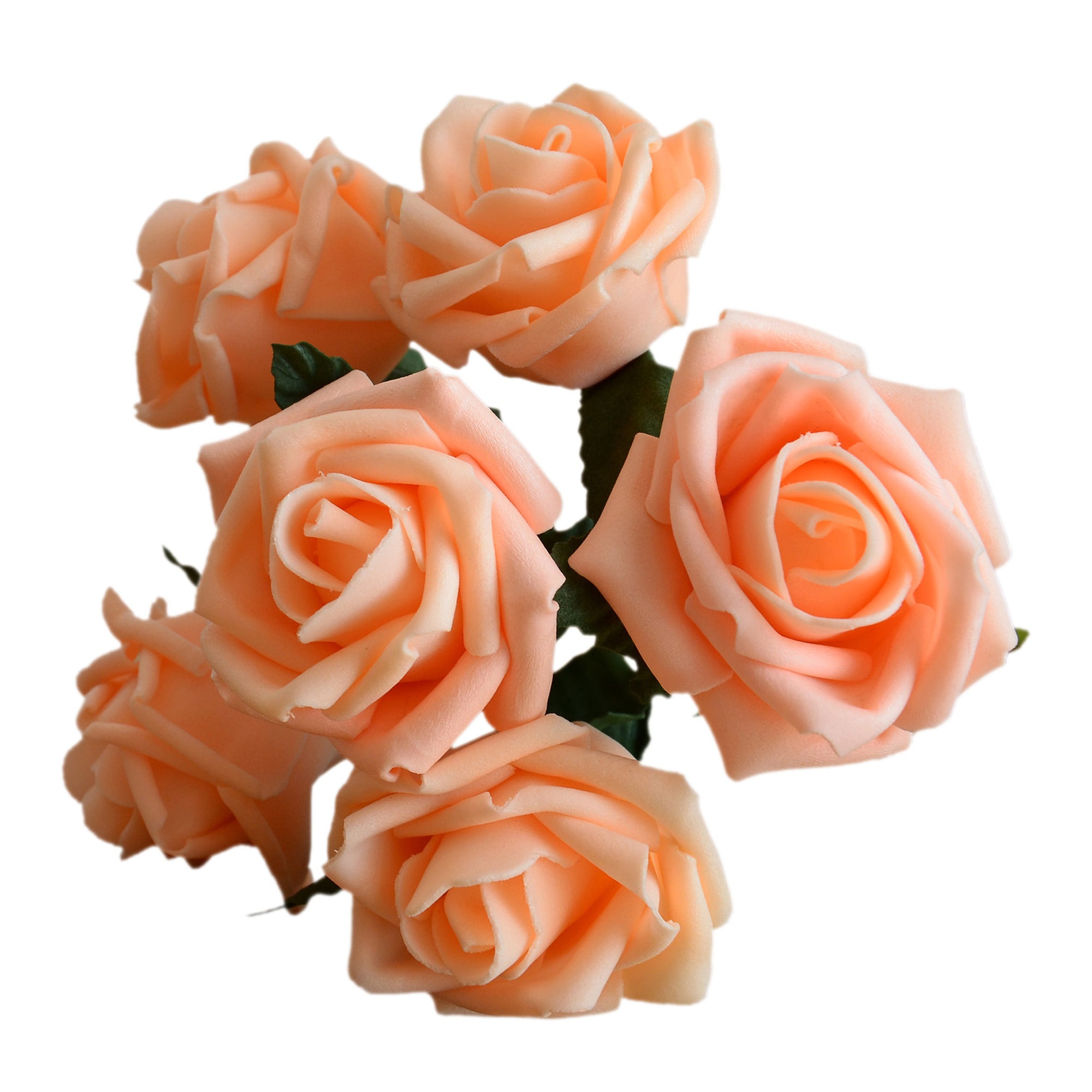 Champagne Wedding Flowers Wholesale Artificial 72