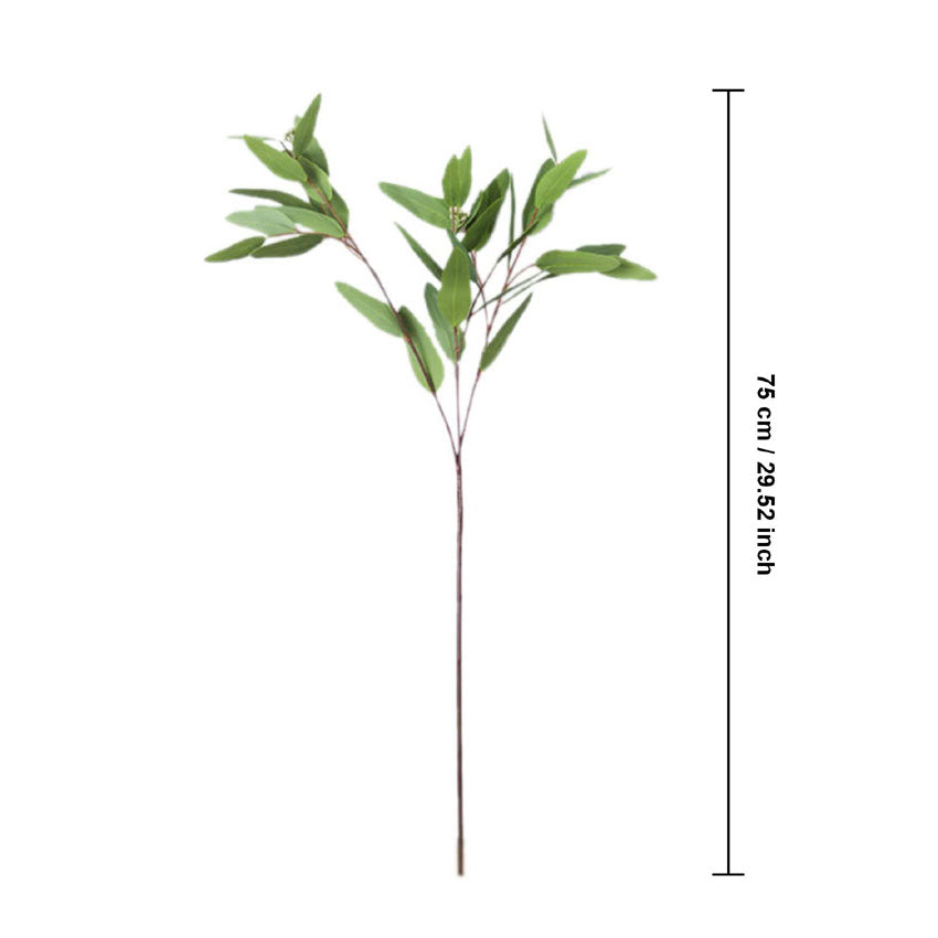 Artificial Eucalyptus Faux Greenery for Flower Arrangement