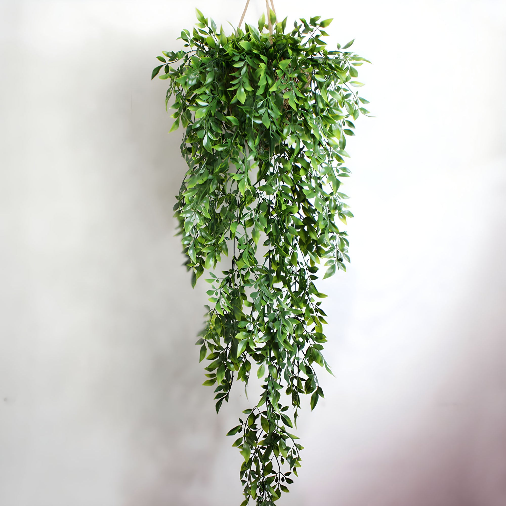wall plants indoor fake Plastic Fake Hanging Plants for Indoor Wall Decor