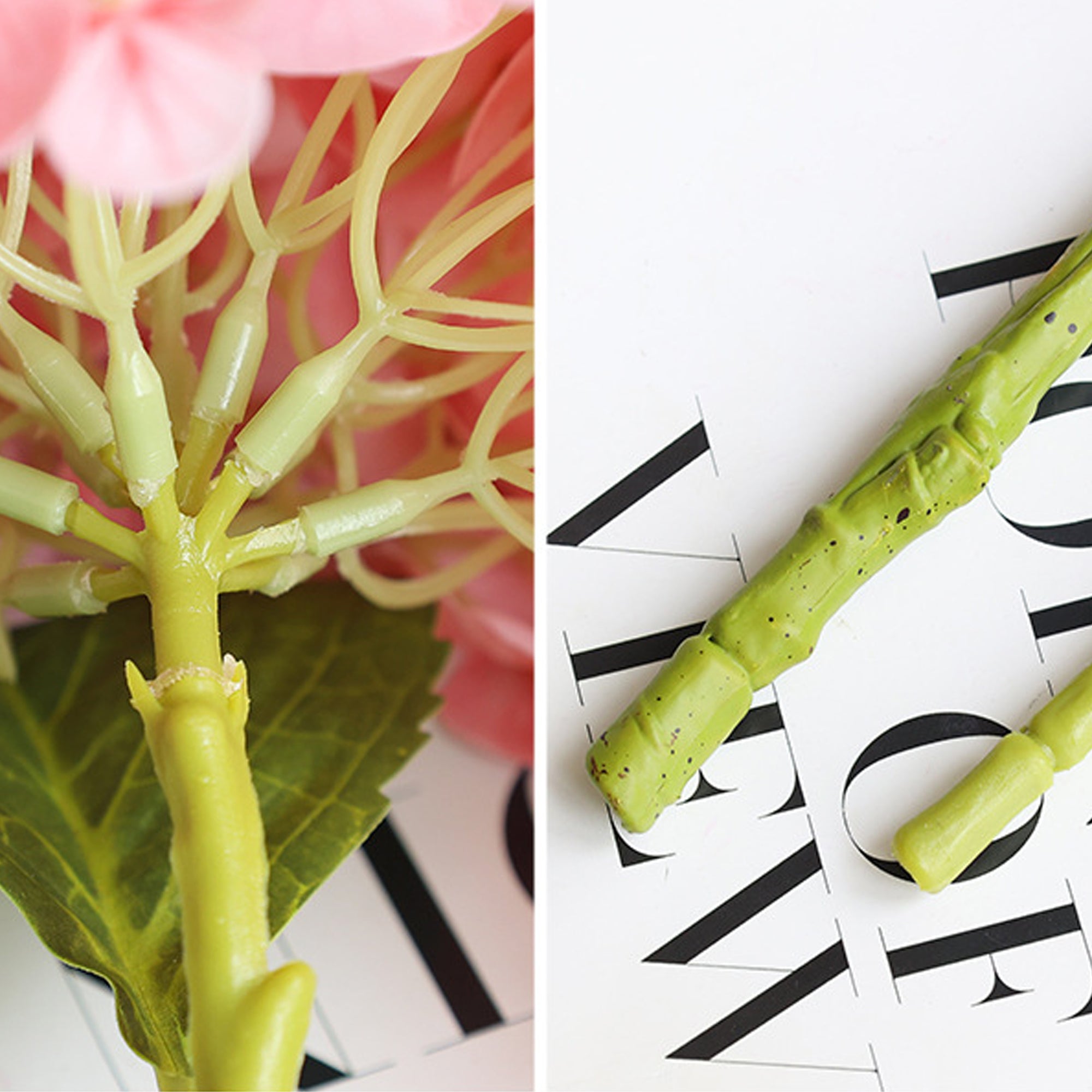 Best Silk Hydrangea Real Touch Artificial Flowers