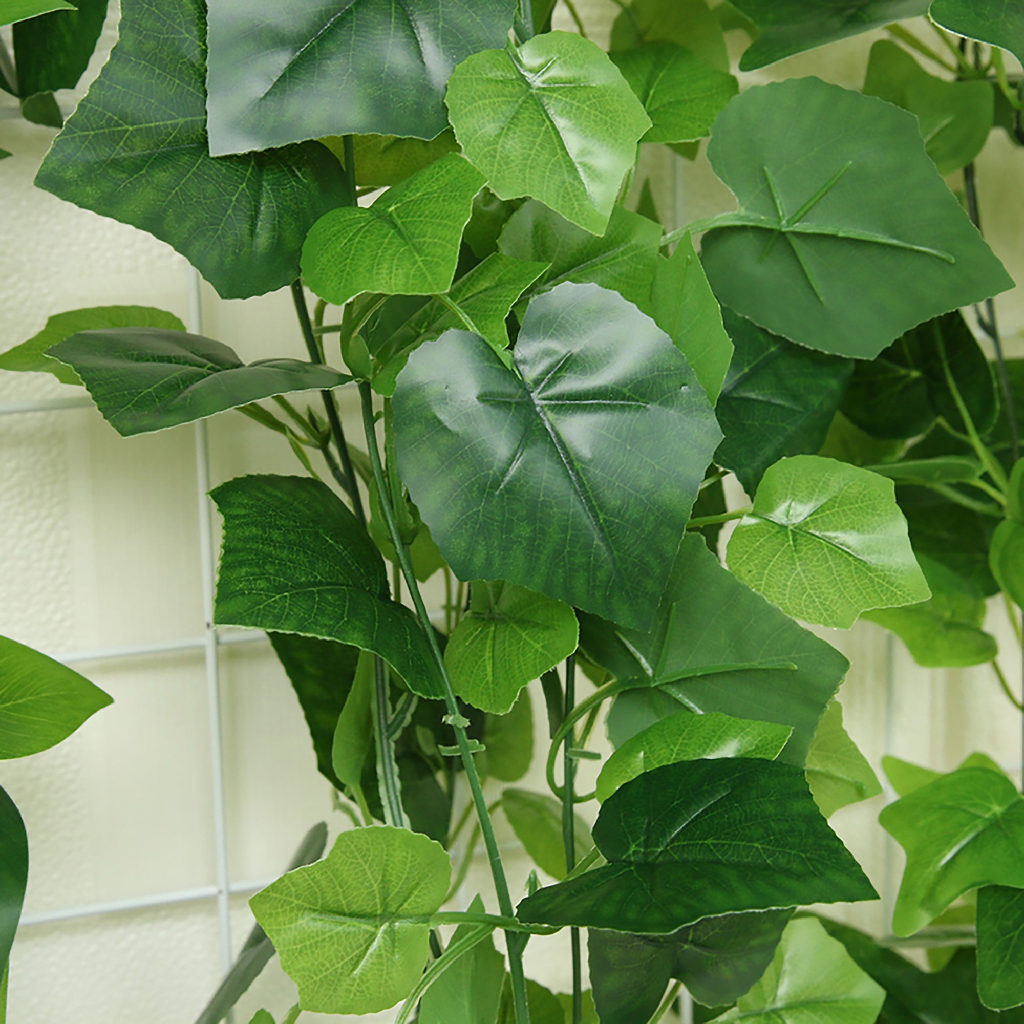 Artificial Hanging Plants Leaf Garland 100"
