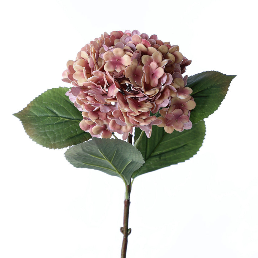 Realistic Hydrangea Flowers for Fall Wedding Decor