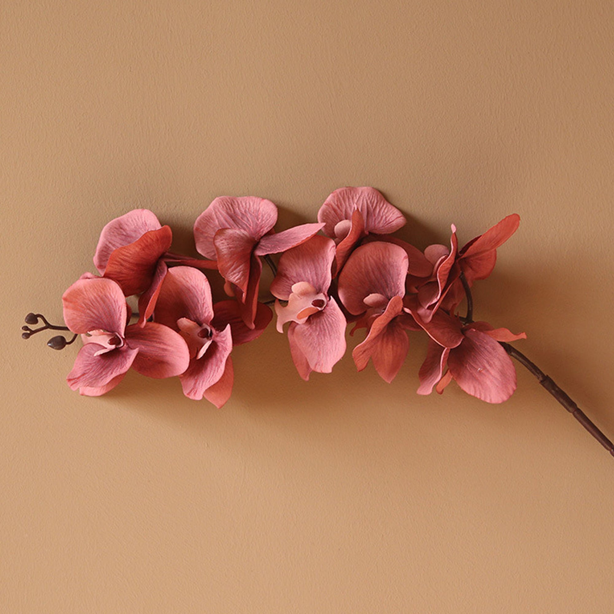 Silk Orchid Artificial Flowers Realistic Phalaenopsis