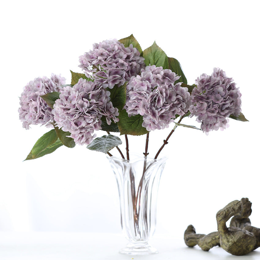 Realistic Hydrangea Flowers for Fall Wedding Decor