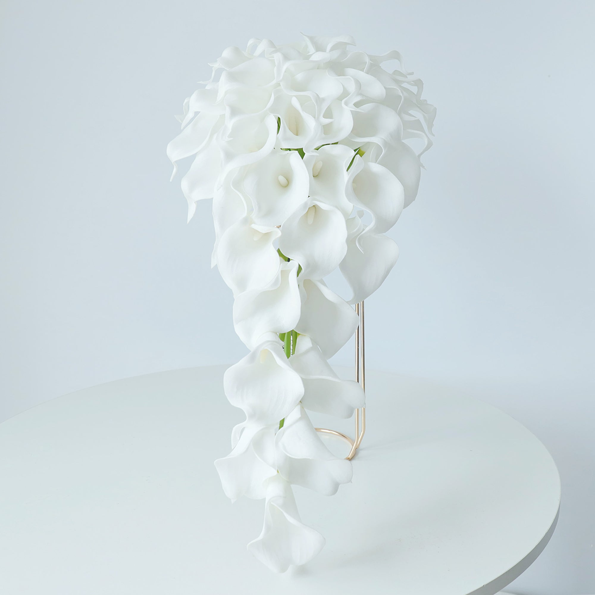 White Calla Lily Bouquets Boutonnieres Corsages