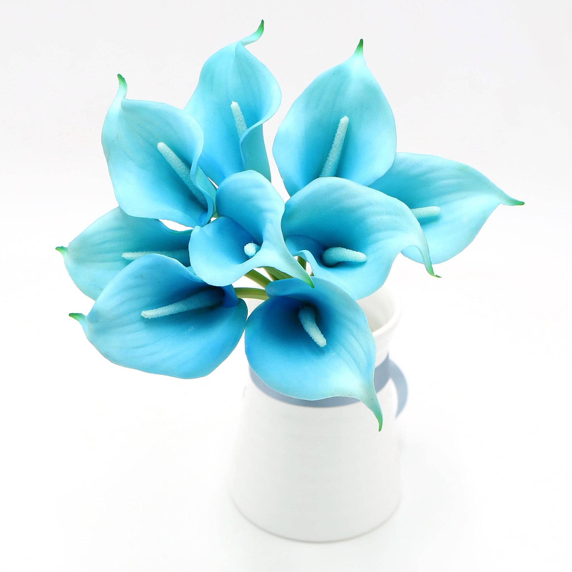 Artificial Calla Lily Latex Flowers Various Colors