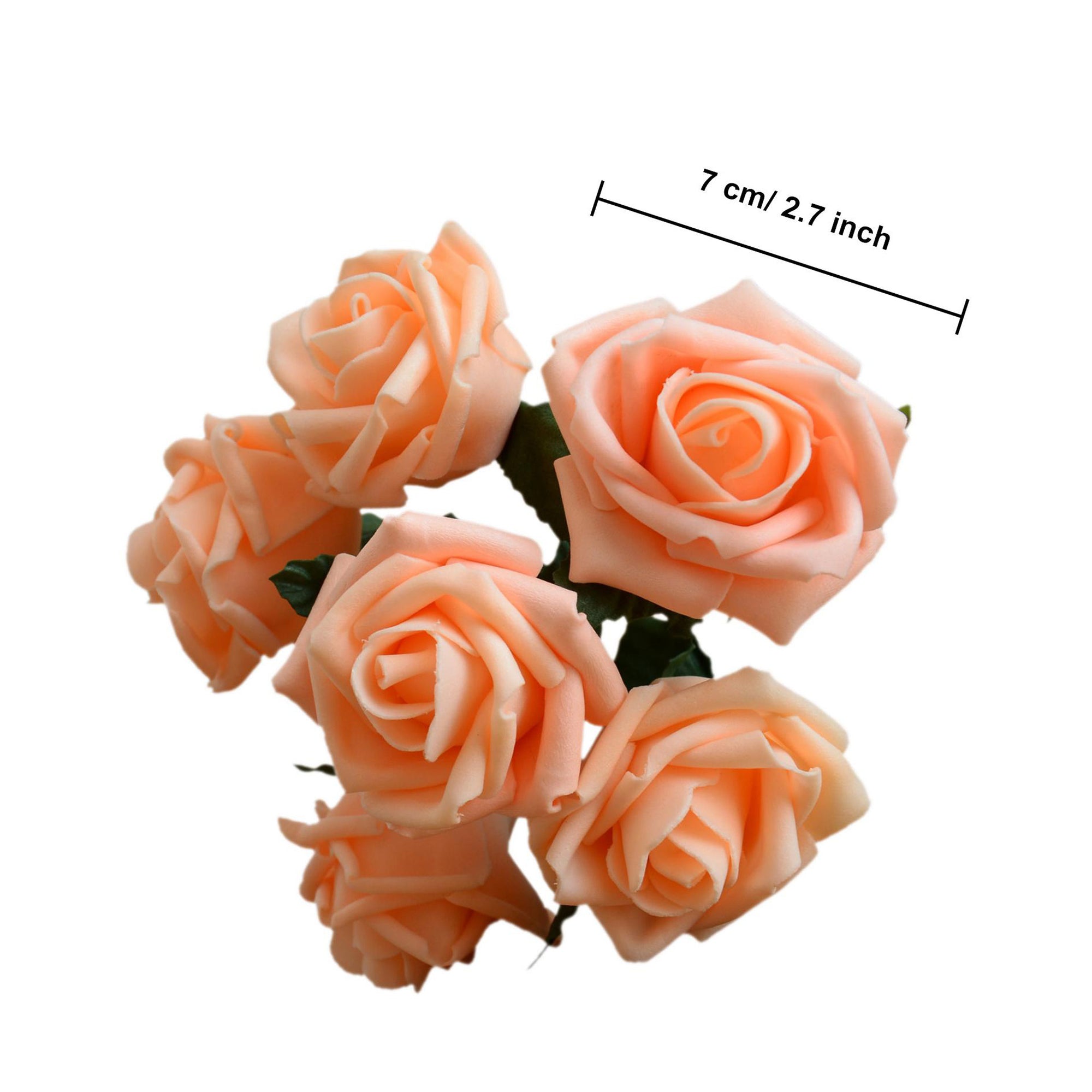 Champagne Wedding Flowers Wholesale Artificial 72