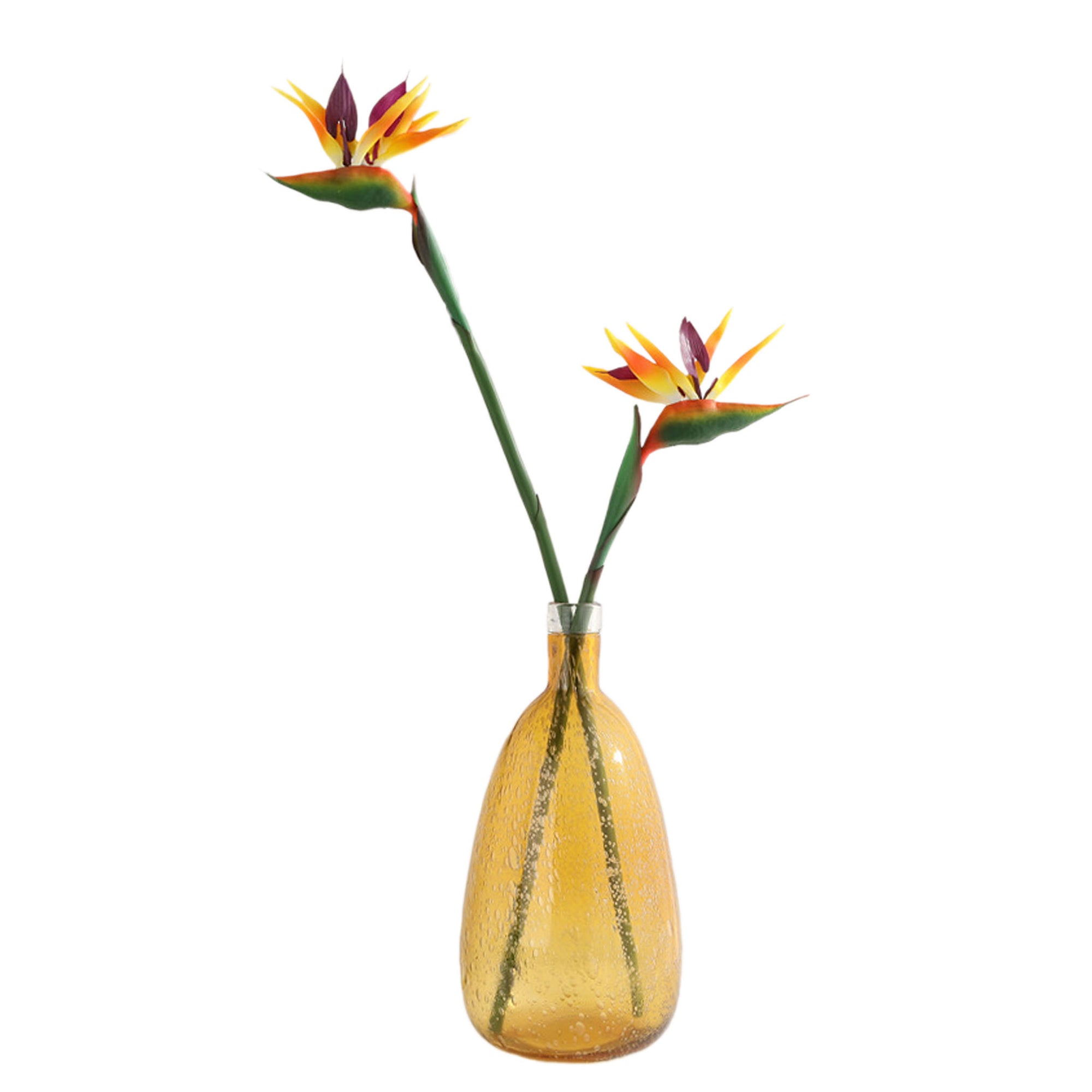Real Touch Flowers Fake Bird Of Paradise 10 Stems