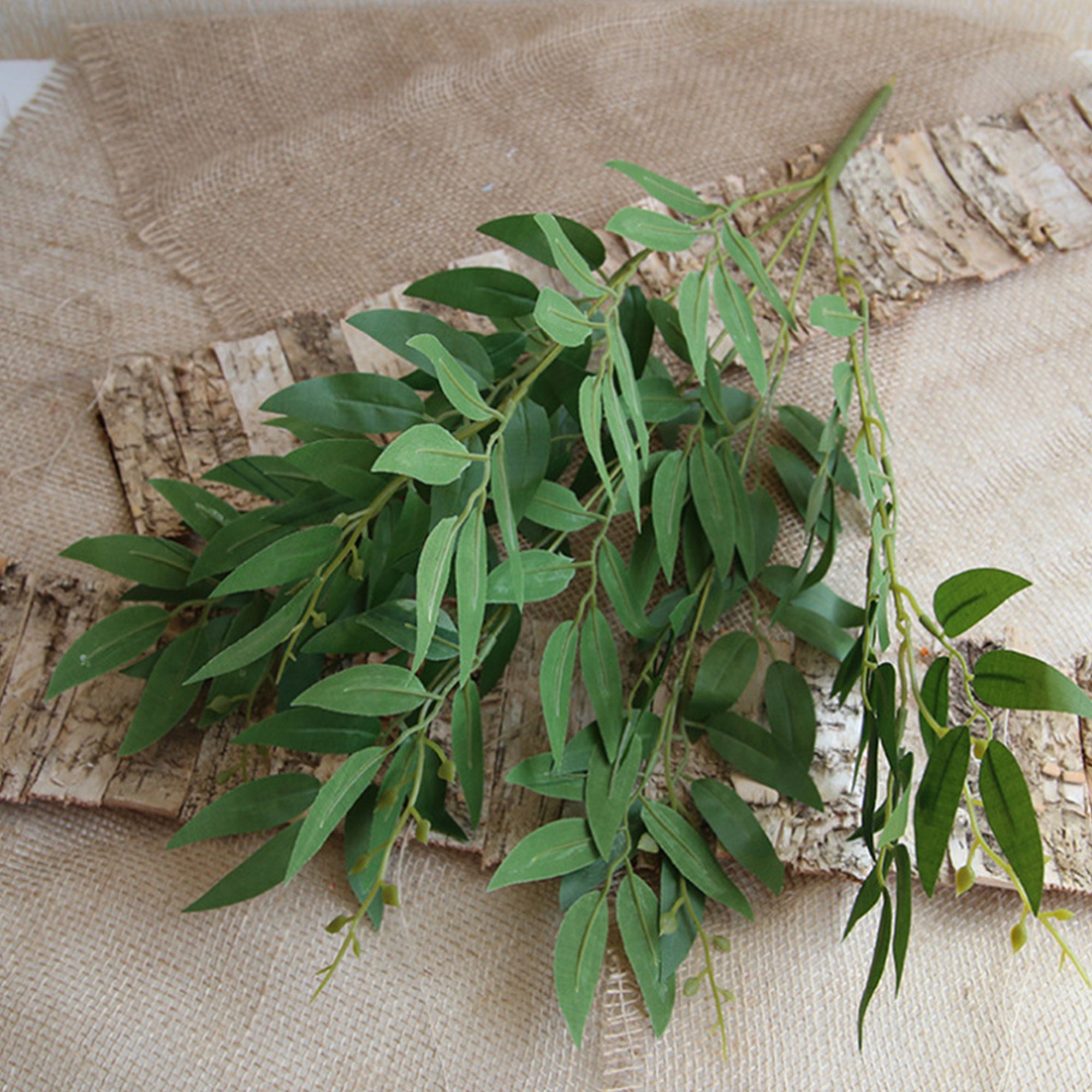 10pcs Artificial Olive Plants