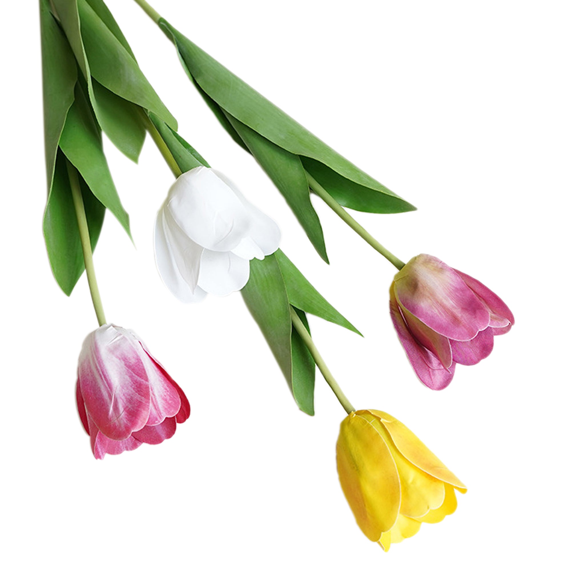Real Touch lifelike Blooming Tulips 26"