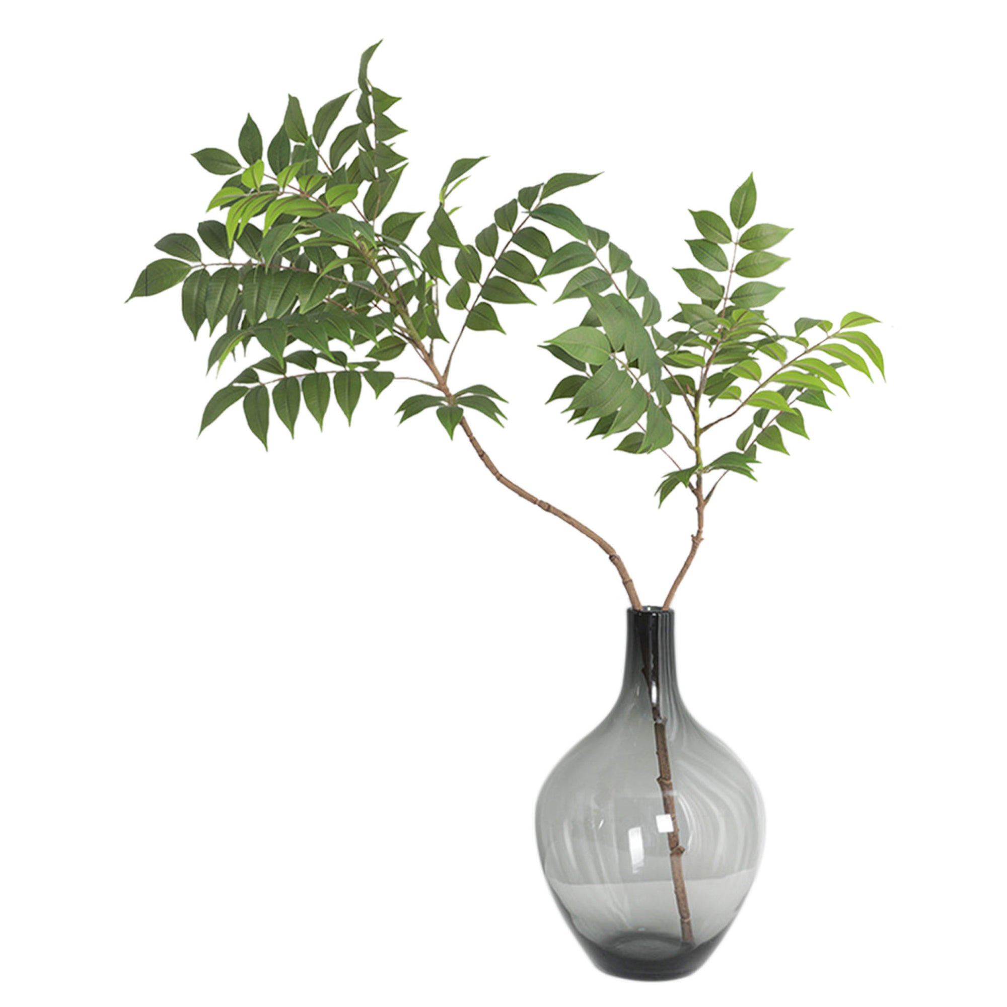 Artificial Wisteria Leaves Branches for Home Decor