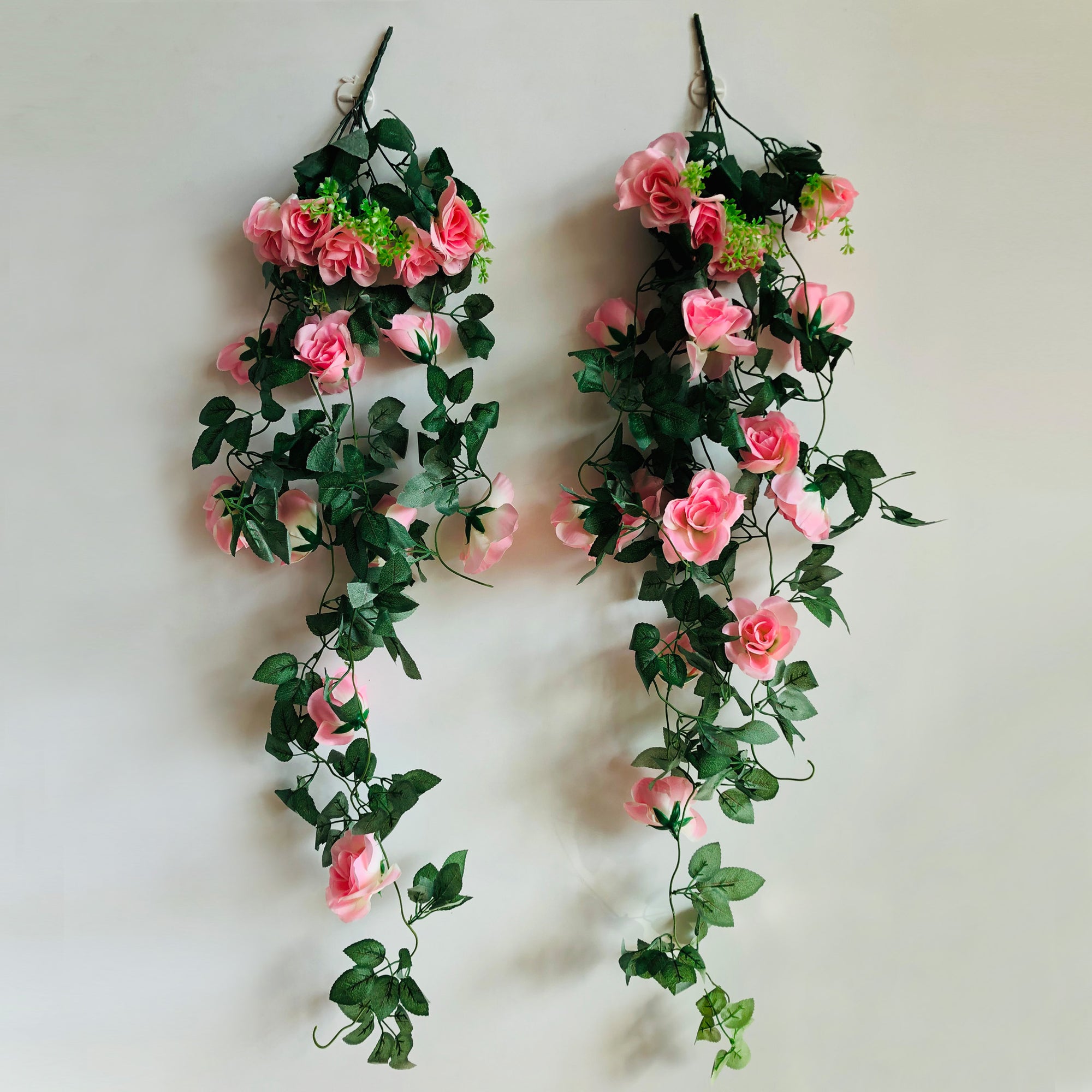 Artificial Flower Vines Silk Rose Garland for Home Outdoor Decor