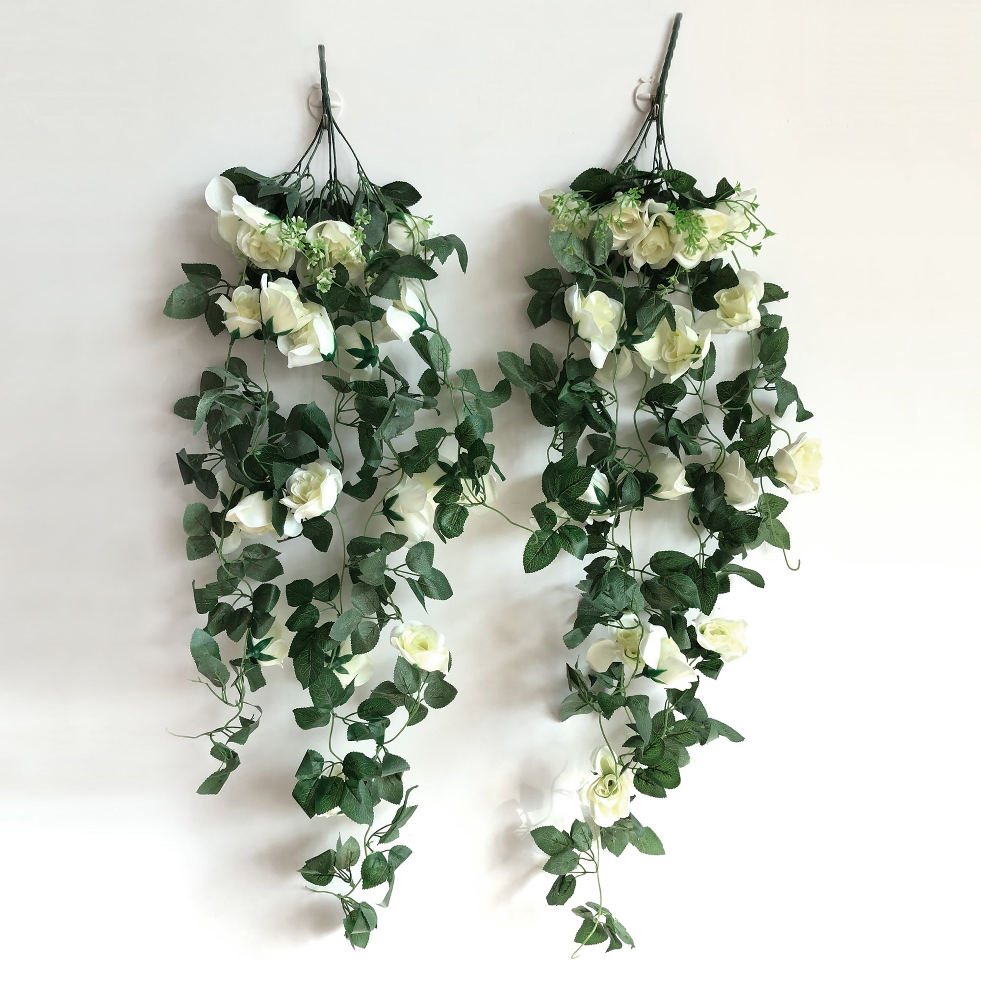 Artificial Flower Vines Silk Rose Garland for Home Outdoor Decor