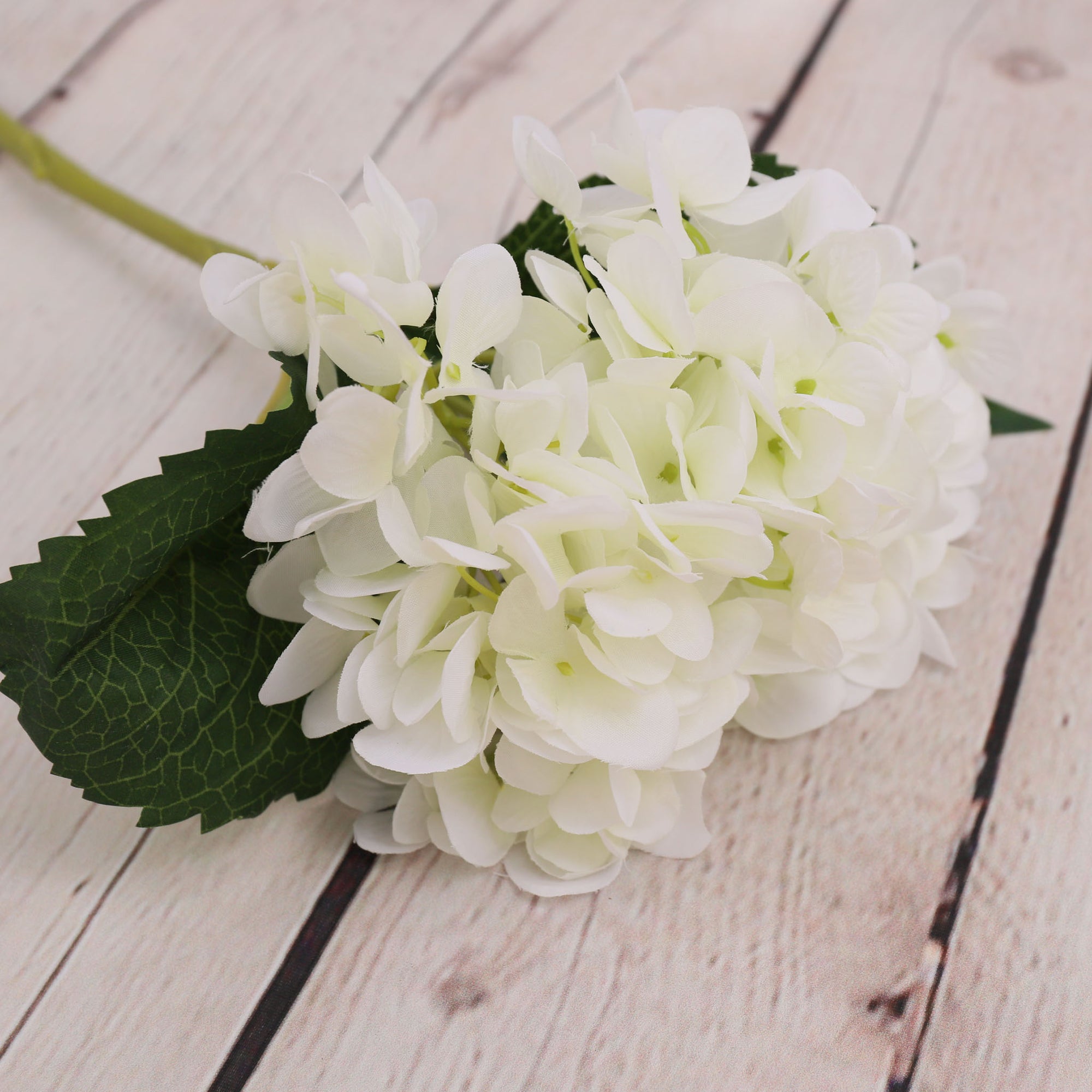 Faux Hydrangea Flowers Silk Flower Arrangements