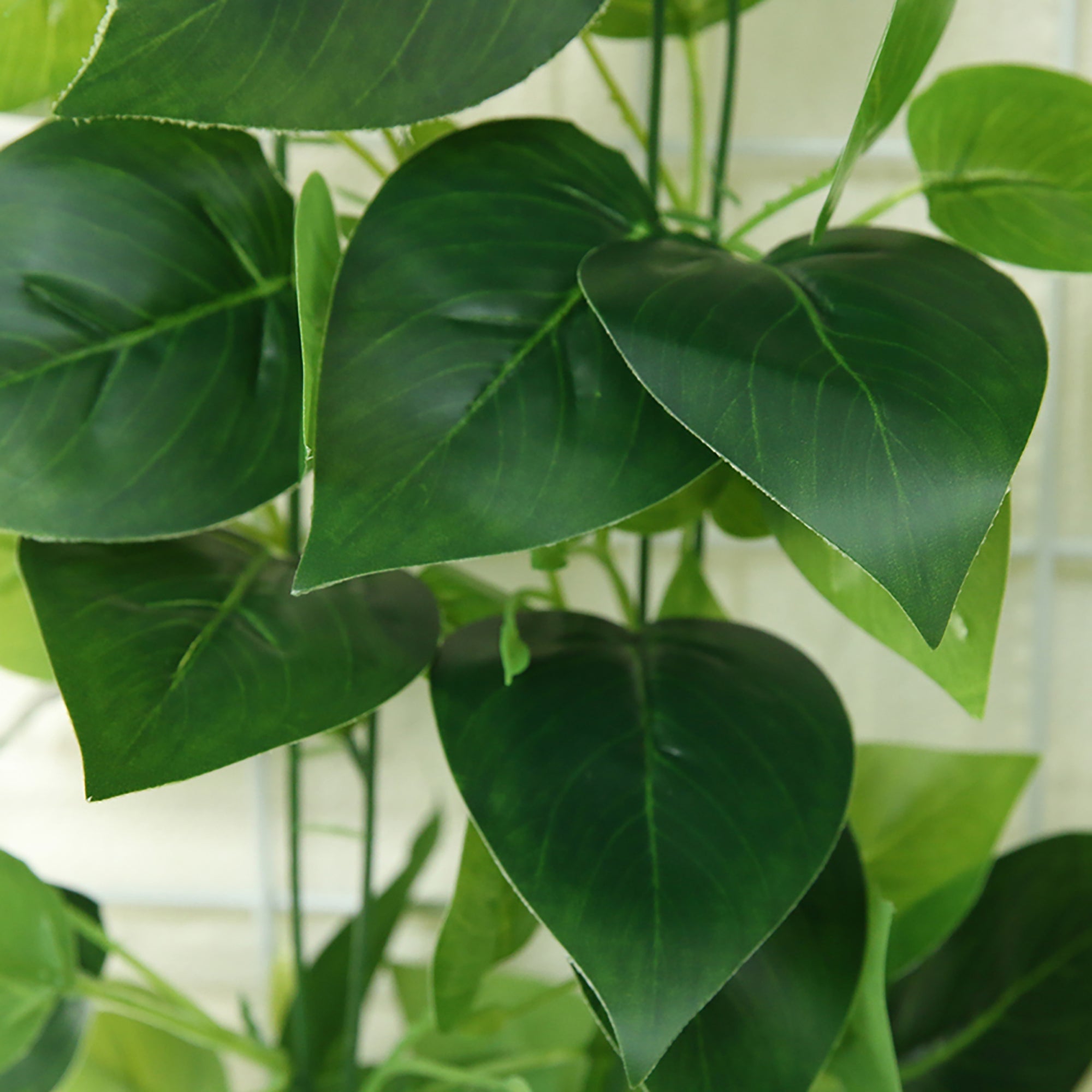 Artificial Hanging Plants Leaf Garland 100"