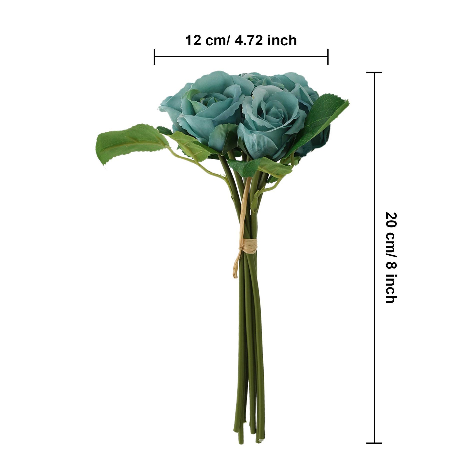 Spring Wedding Flowers DIY Crafts Floral Supplies Small Flower Rose Bouquet