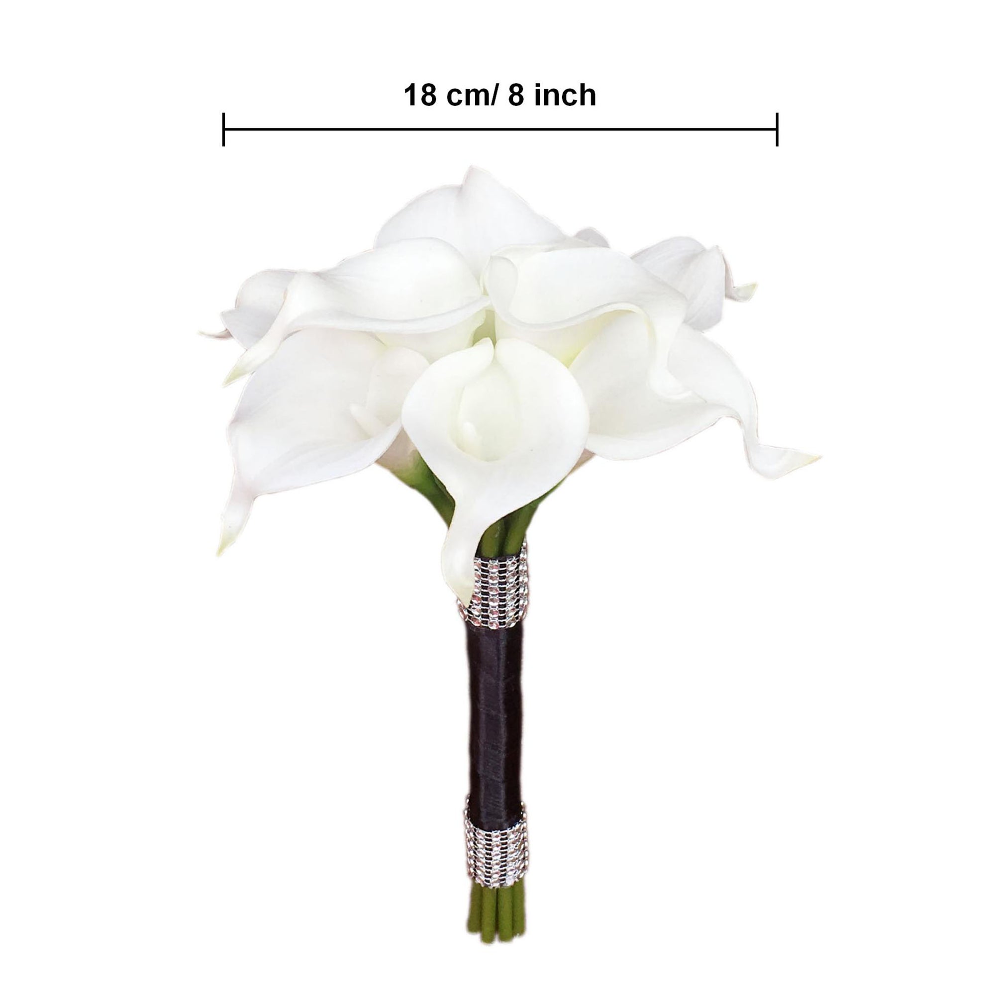 White Calla Lily Bouquet for Bridesmaid