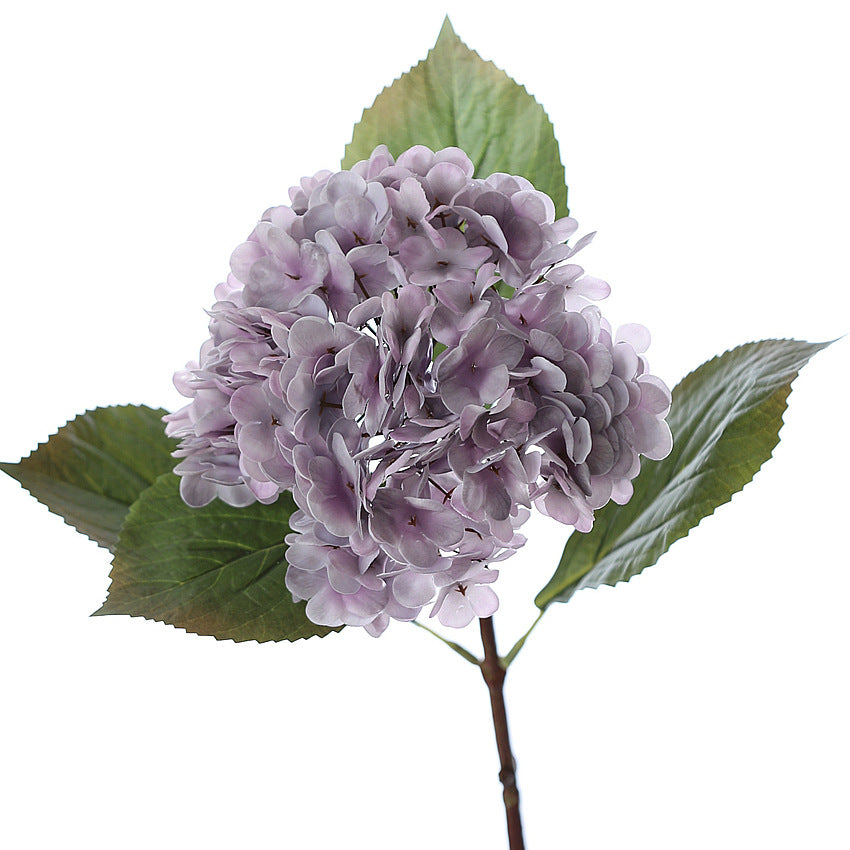 Realistic Hydrangea Flowers for Fall Wedding Decor