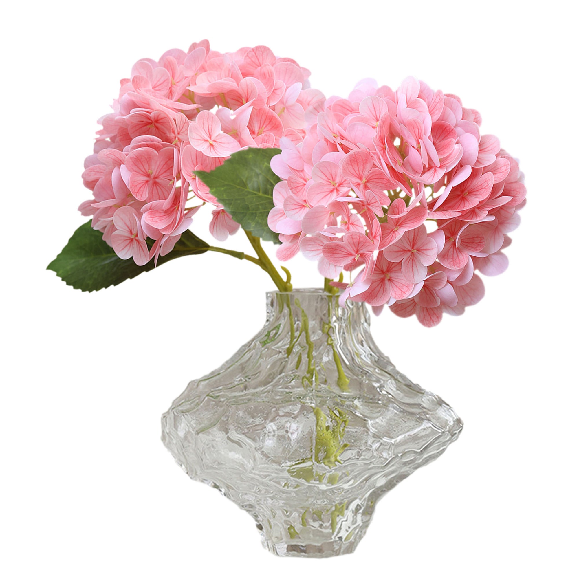 Real Touch Hydrangea Short Artificial Flowers