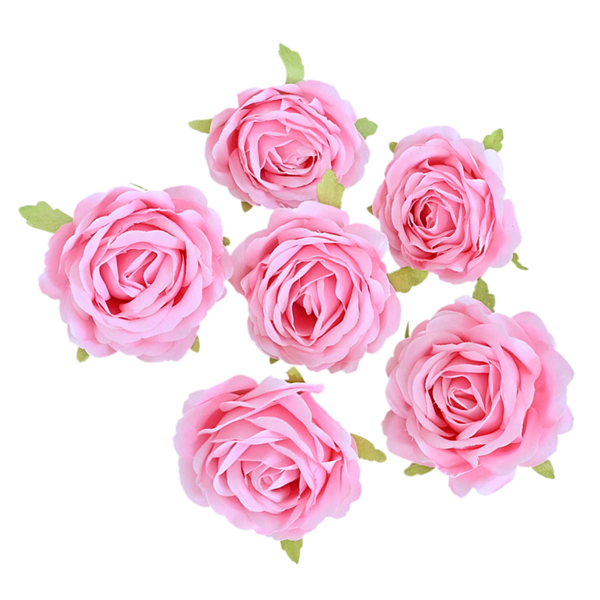 Silk Cabbages Roses Bulk Artificial Flowers